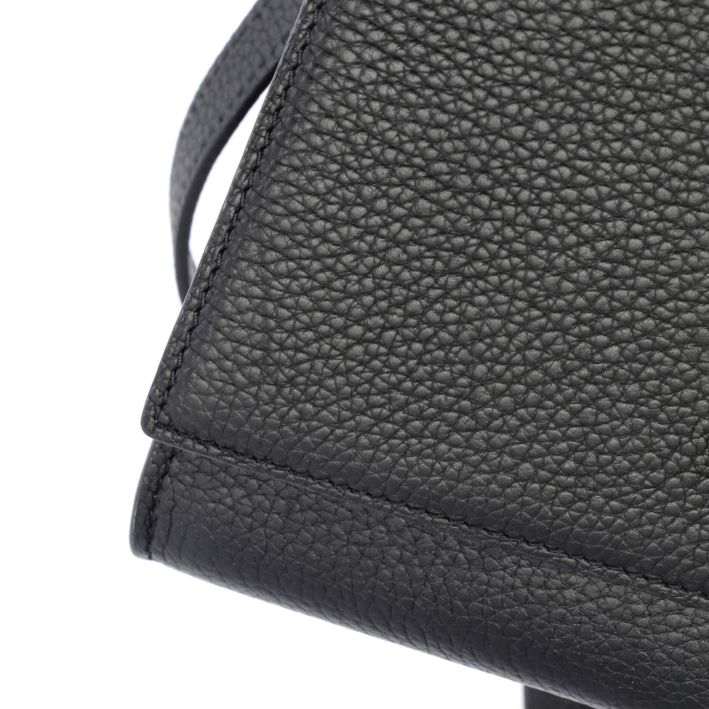Pre Owned Louis Vuitton Twist One Handle Bag Taurillon Leather PM