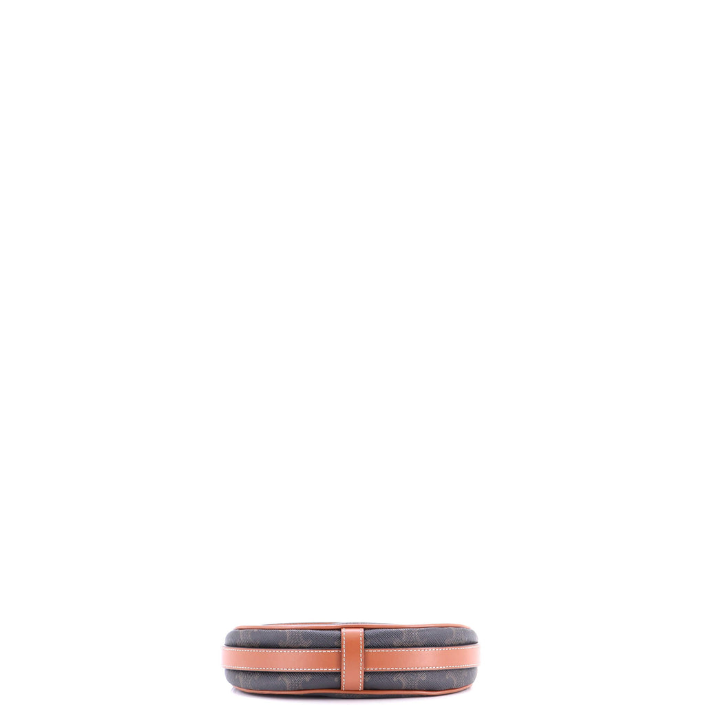 Pre owned Celine Ava Bag Triomphe Coated Canvas Mini