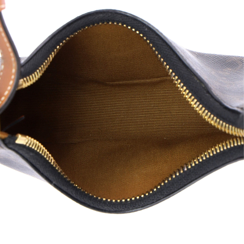 Pre owned Celine Ava Bag Triomphe Coated Canvas Mini