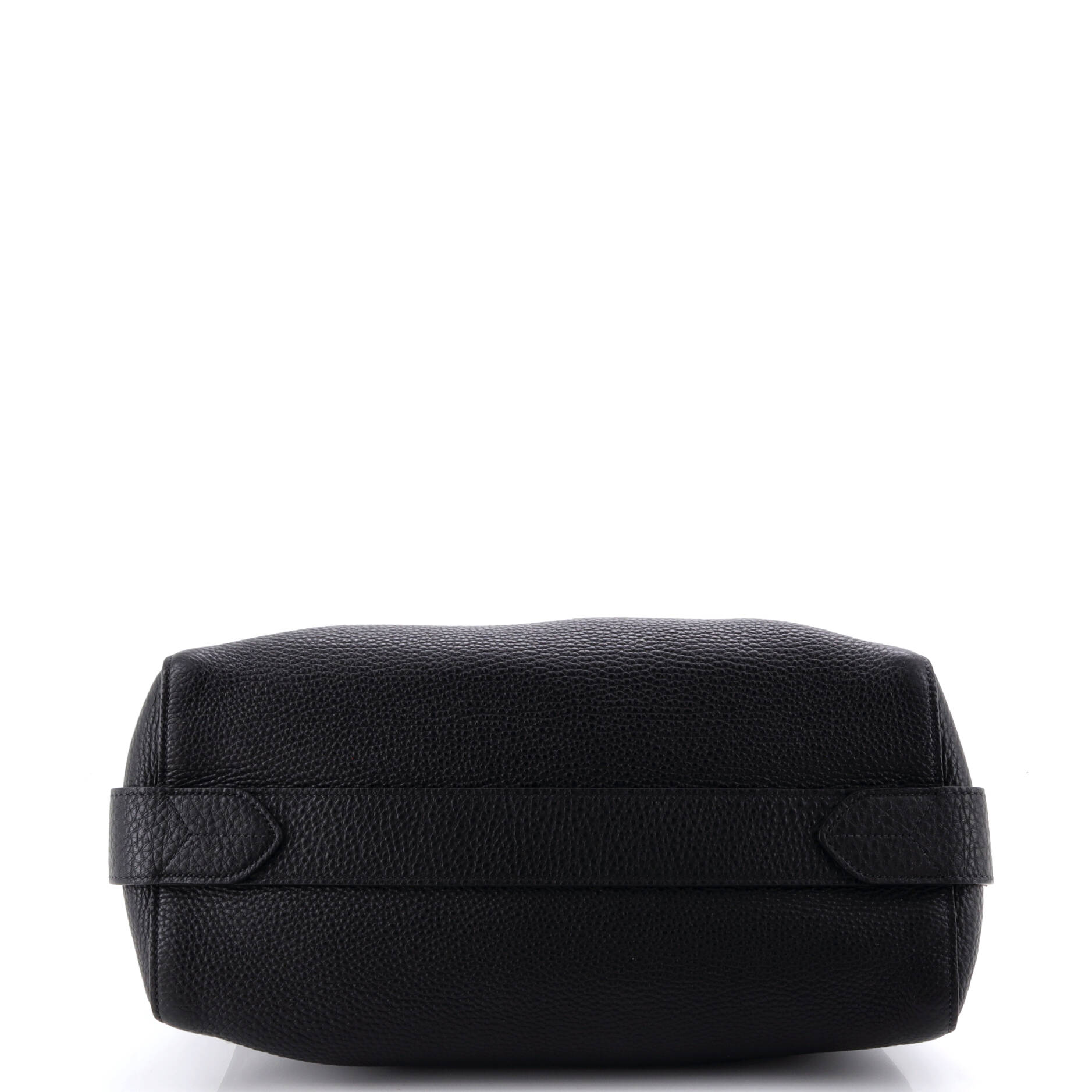 Pre Owned Prada Convertible Compartment Tote Vitello Daino Medium