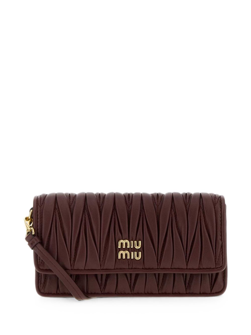 Pre Owned Miu Miu Crossbody Bag