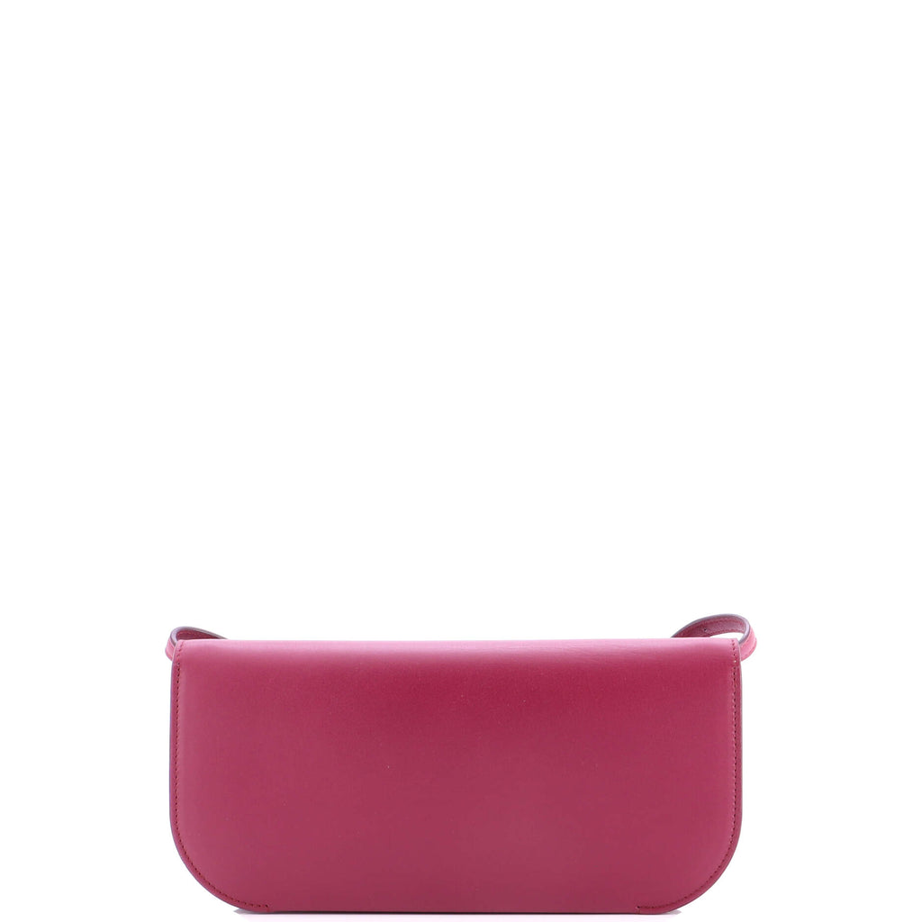 Pre Owned Loewe Goya Shoulder Bag Leather Long