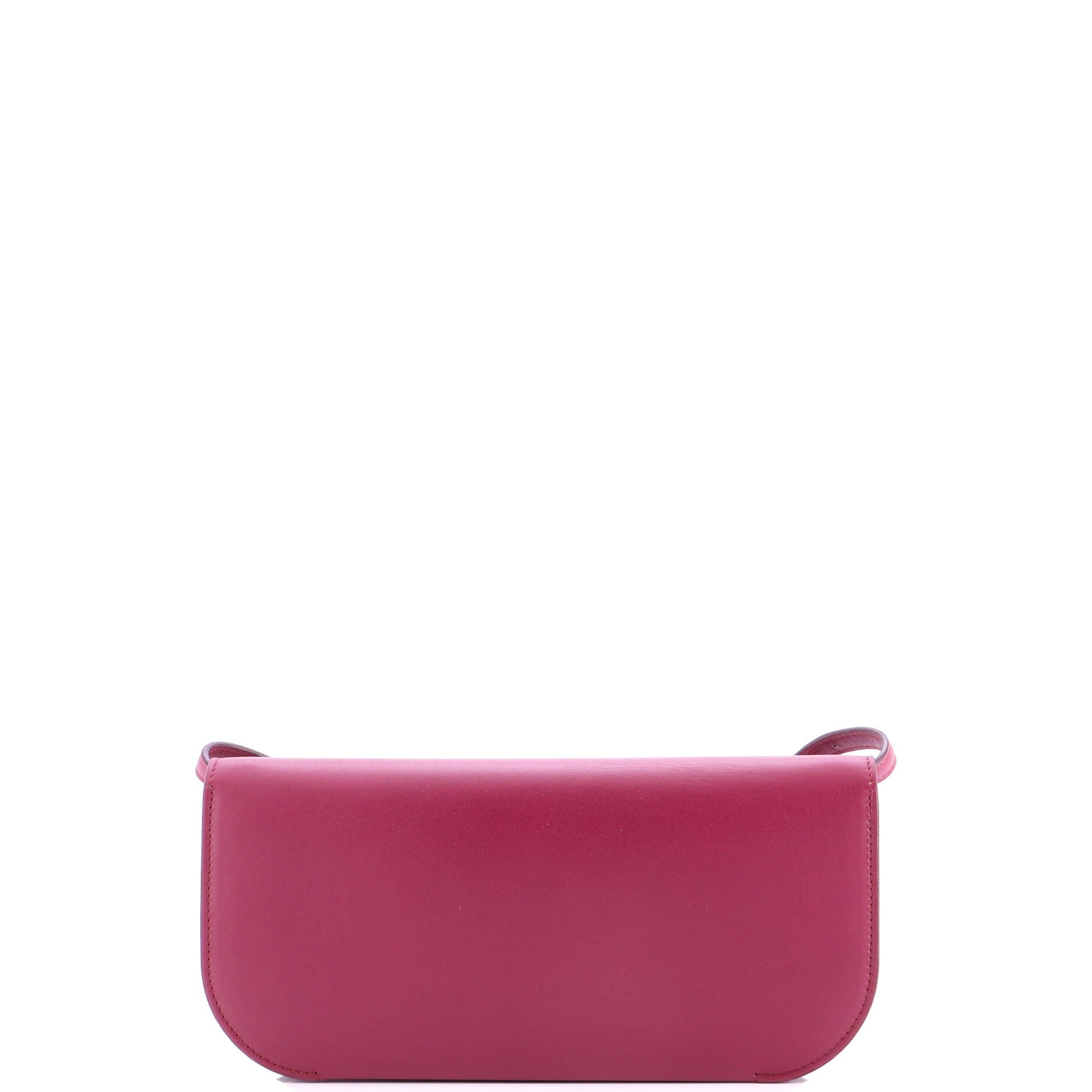 Pre Owned Loewe Goya Shoulder Bag Leather Long