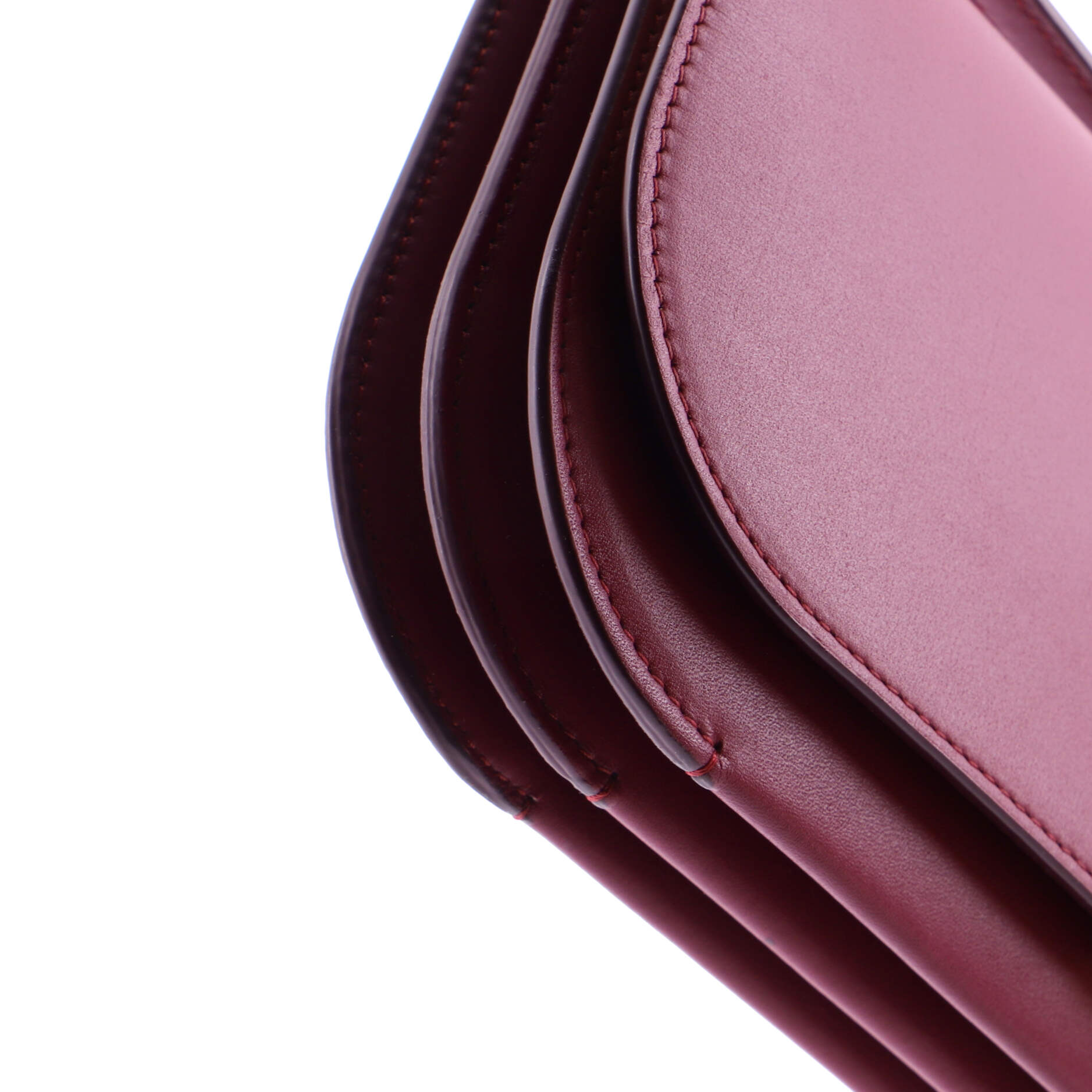Pre Owned Loewe Goya Shoulder Bag Leather Long