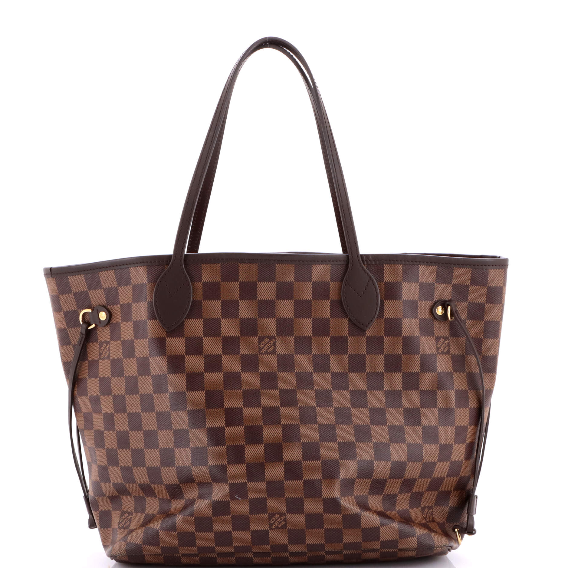 Pre owned Louis Vuitton Neverfull NM Tote Damier MM