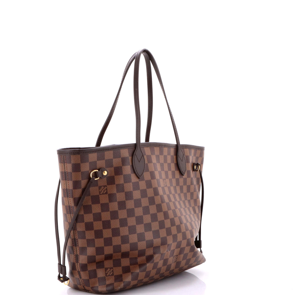 Pre owned Louis Vuitton Neverfull NM Tote Damier MM