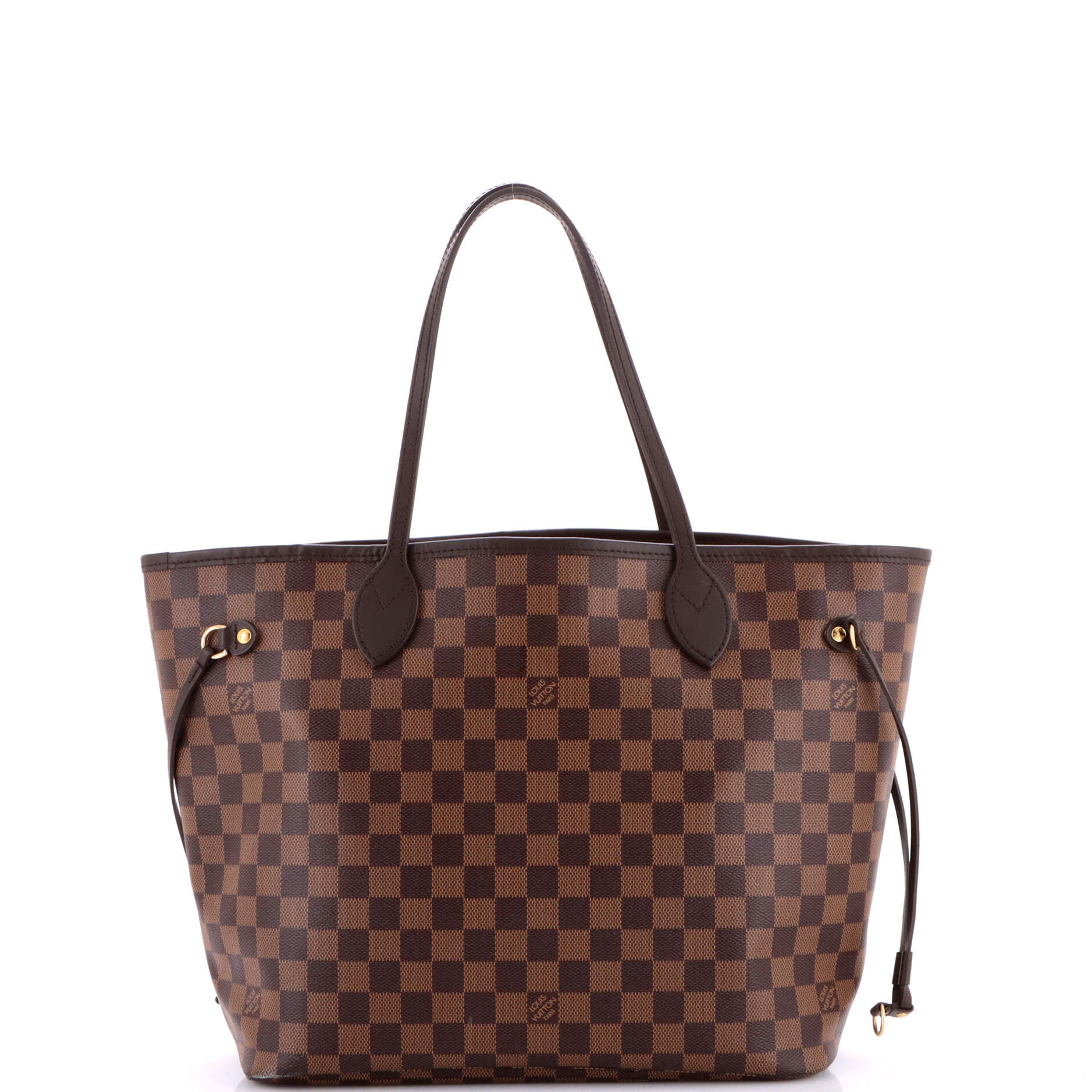 Pre owned Louis Vuitton Neverfull NM Tote Damier MM