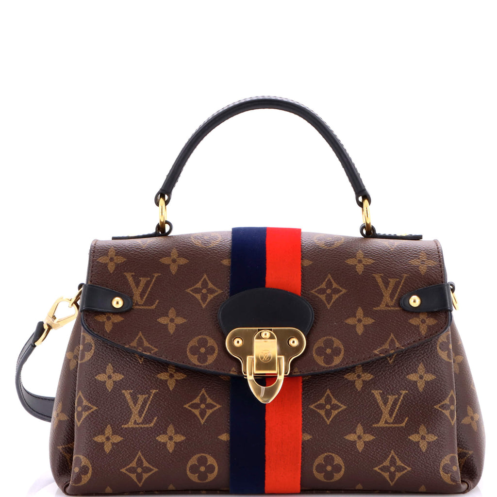 Pre owned Louis Vuitton Georges Handbag Monogram Canvas BB