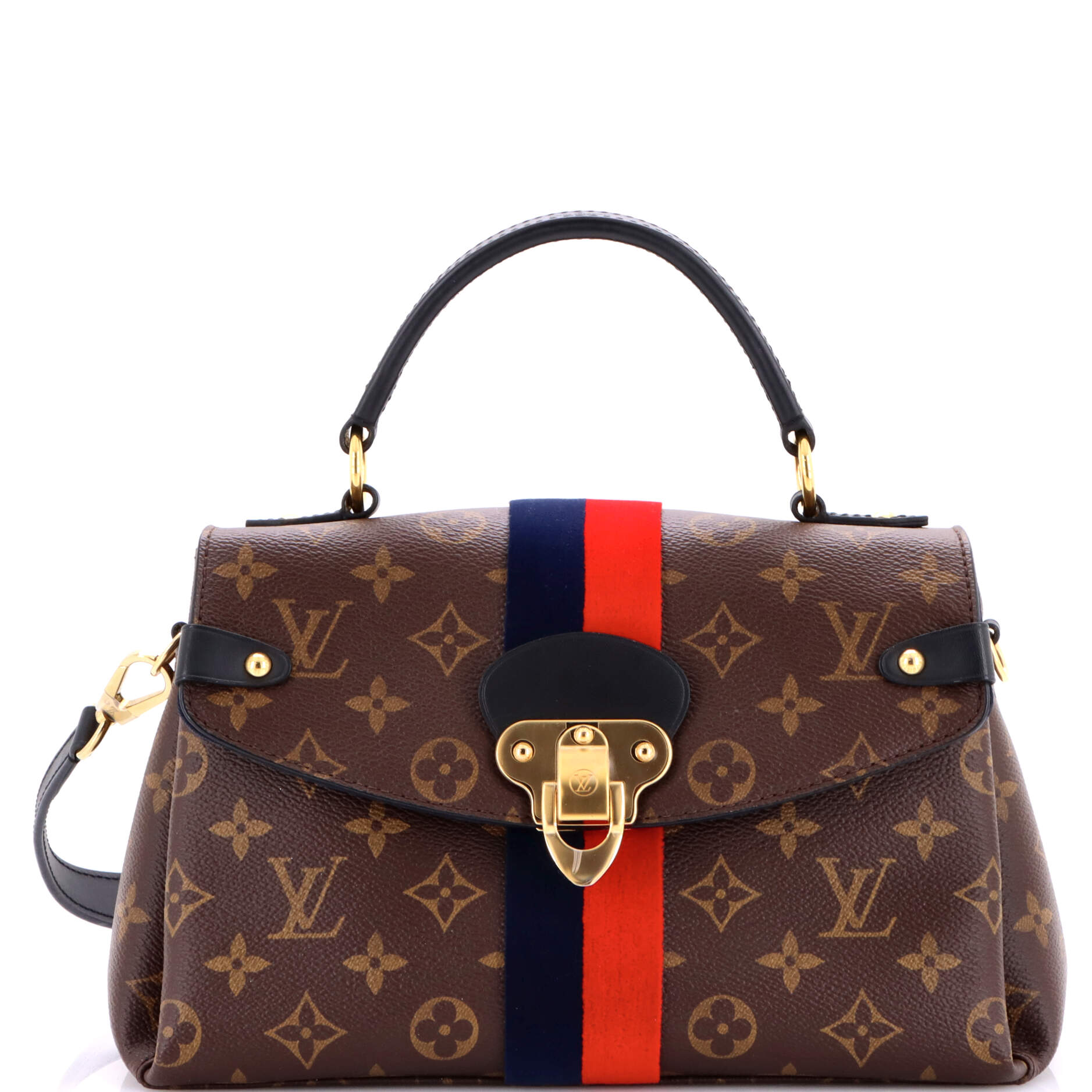 Pre owned Louis Vuitton Georges Handbag Monogram Canvas BB