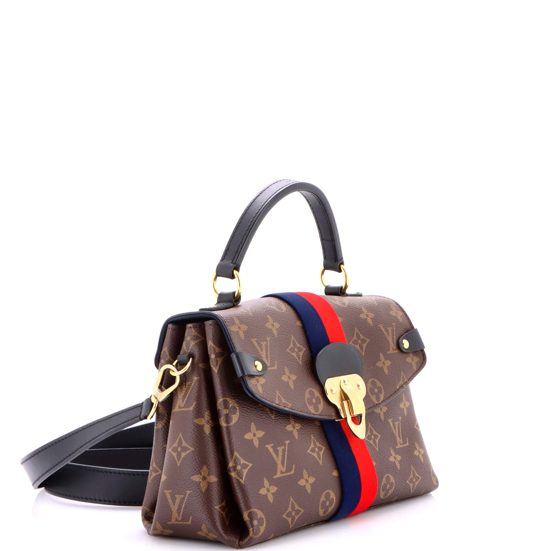 Pre owned Louis Vuitton Georges Handbag Monogram Canvas BB