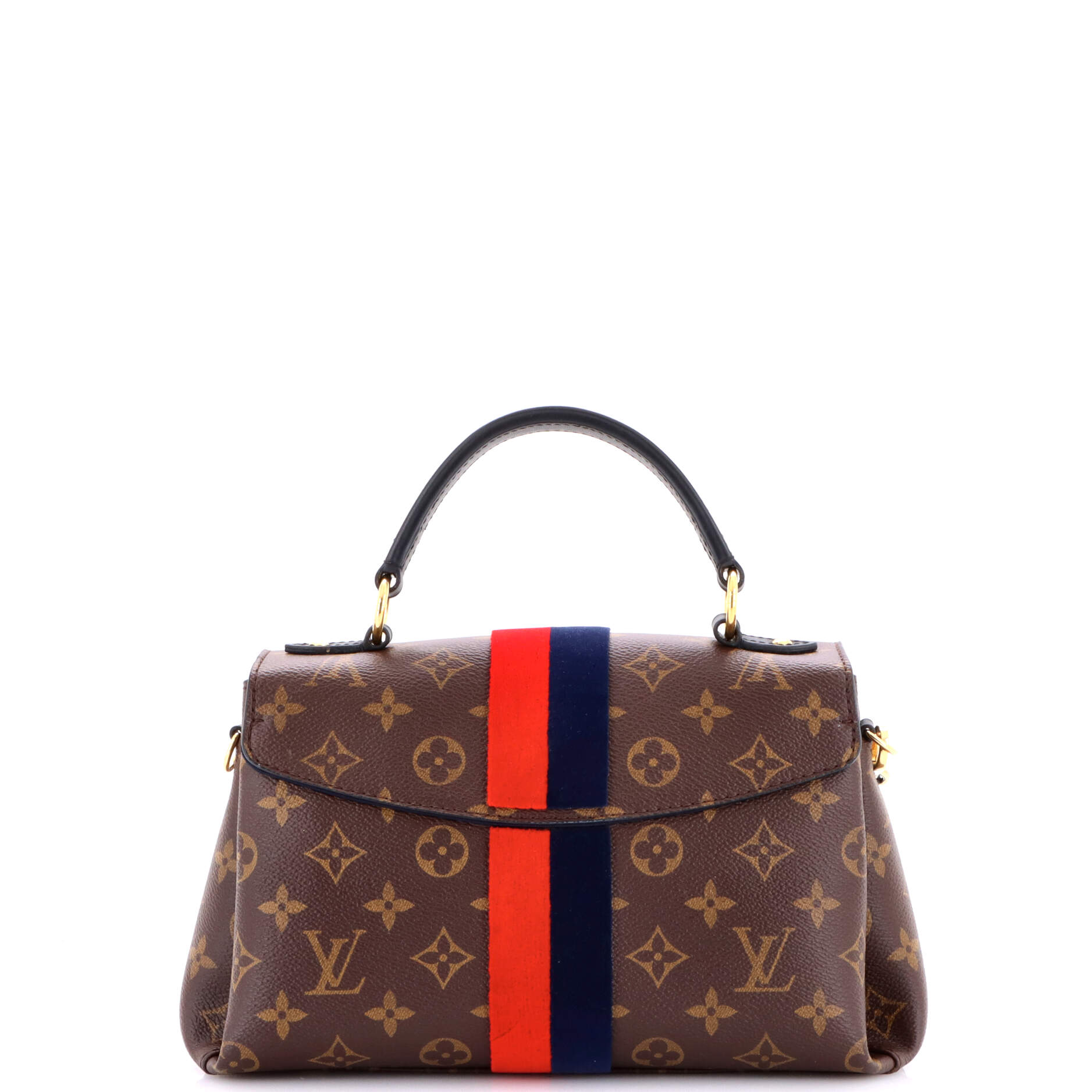 Pre owned Louis Vuitton Georges Handbag Monogram Canvas BB