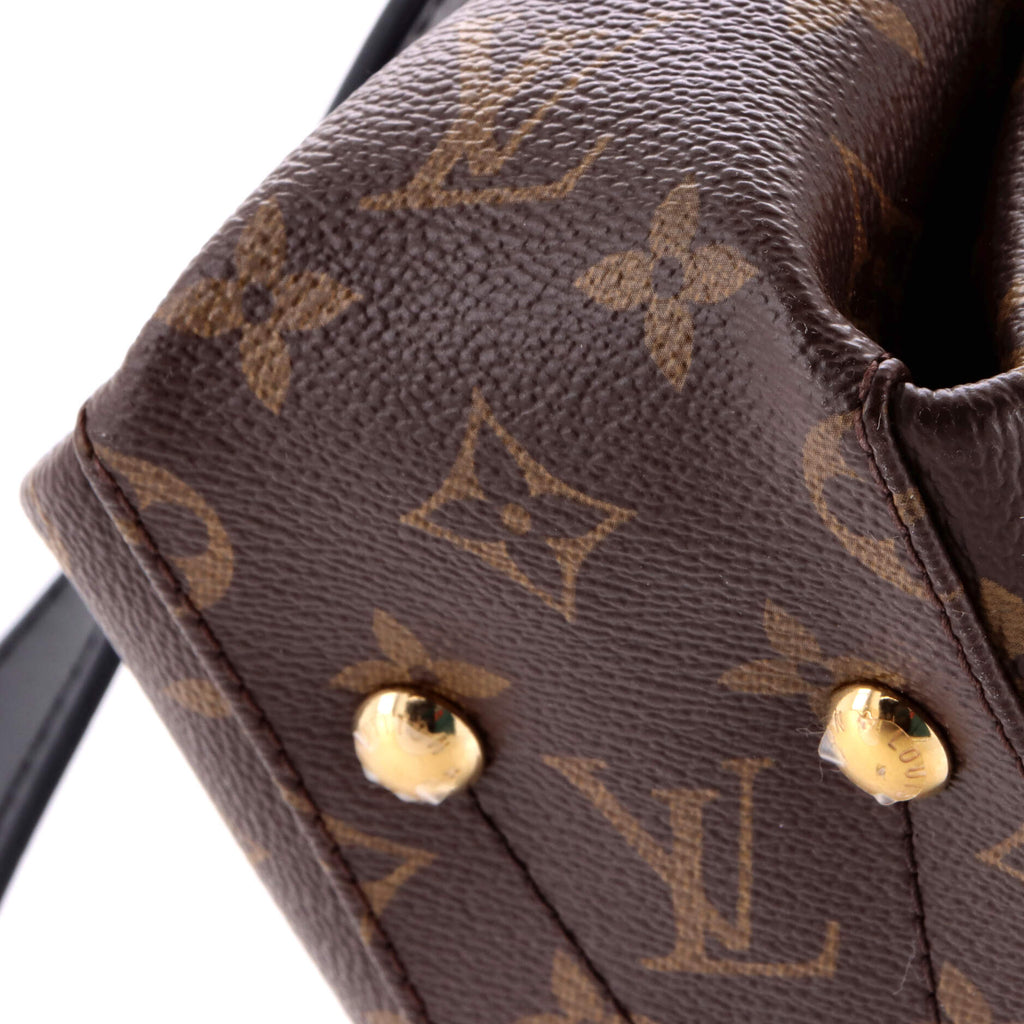 Pre owned Louis Vuitton Georges Handbag Monogram Canvas BB