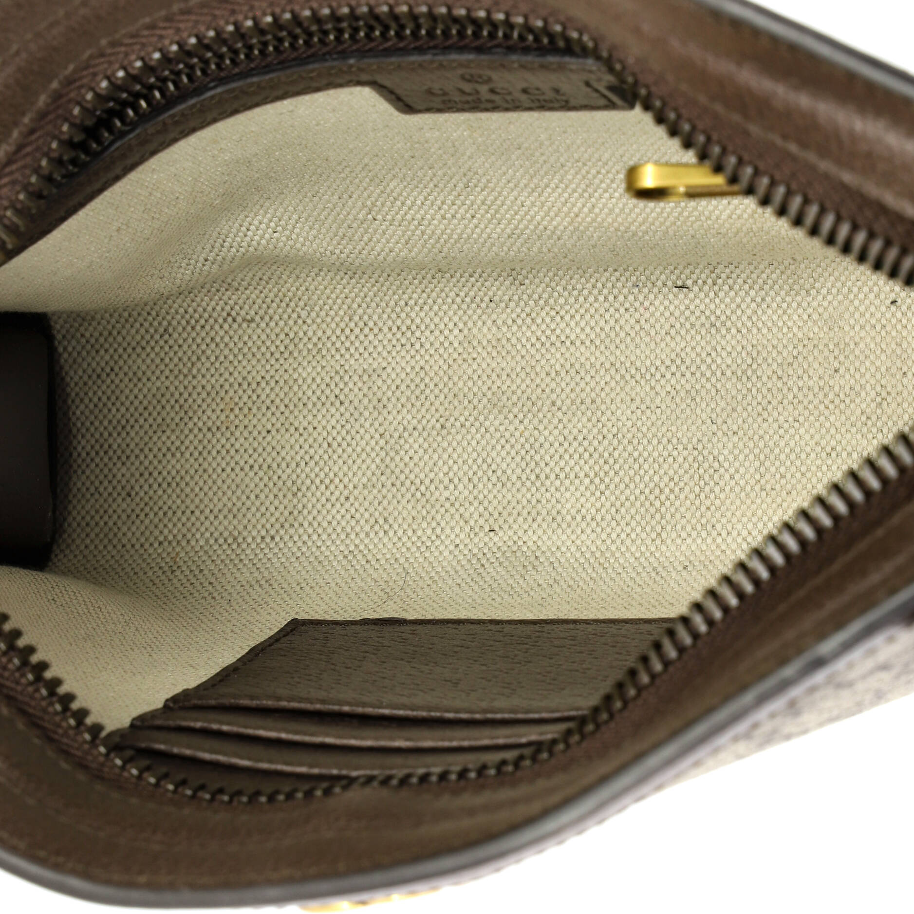 Pre Owned Gucci Ophidia Convertible Shoulder Bag GG Coated Canvas Small