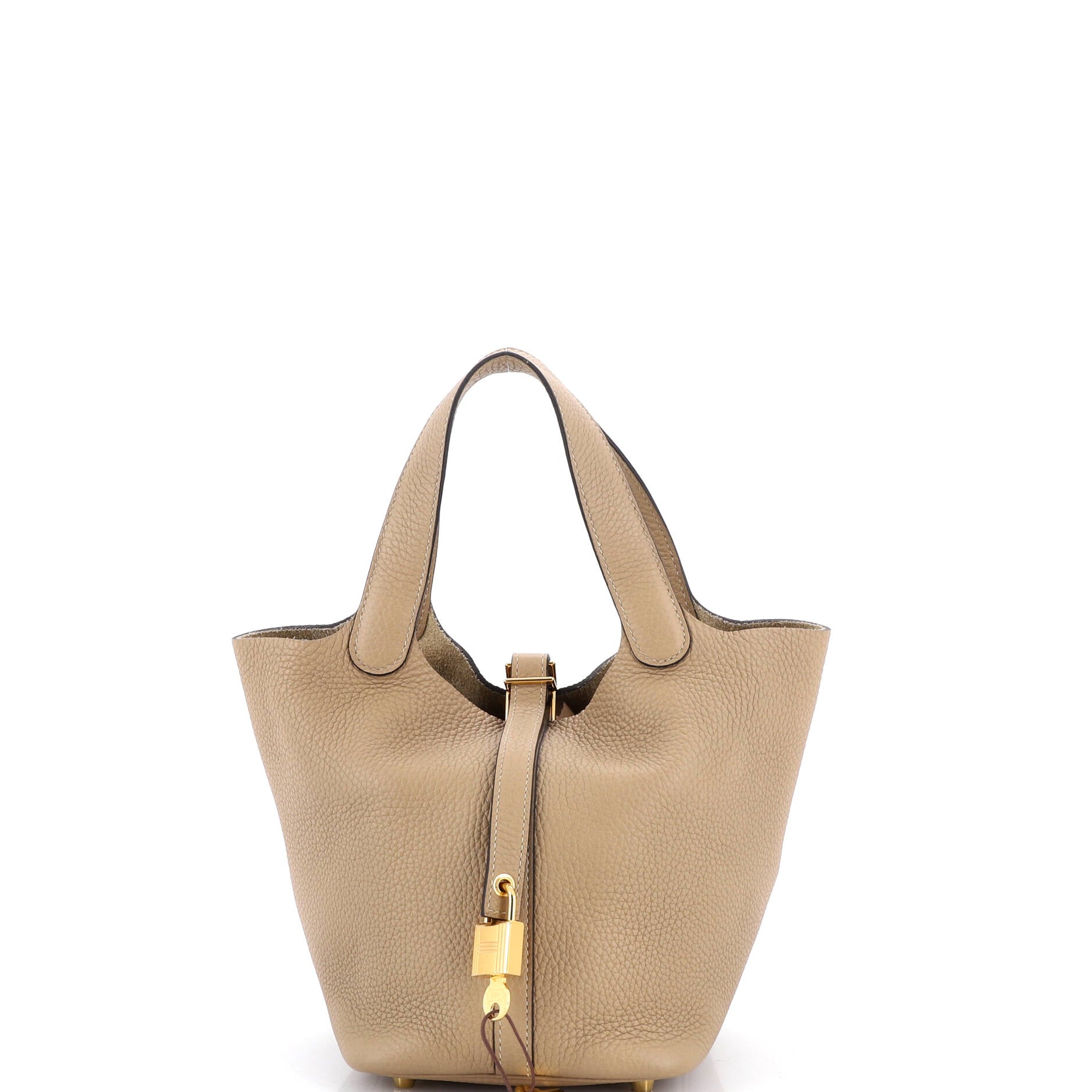 Pre Owned Hermes Picotin Lock Bag Clemence PM