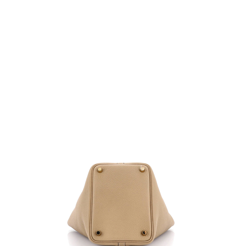 Pre Owned Hermes Picotin Lock Bag Clemence PM