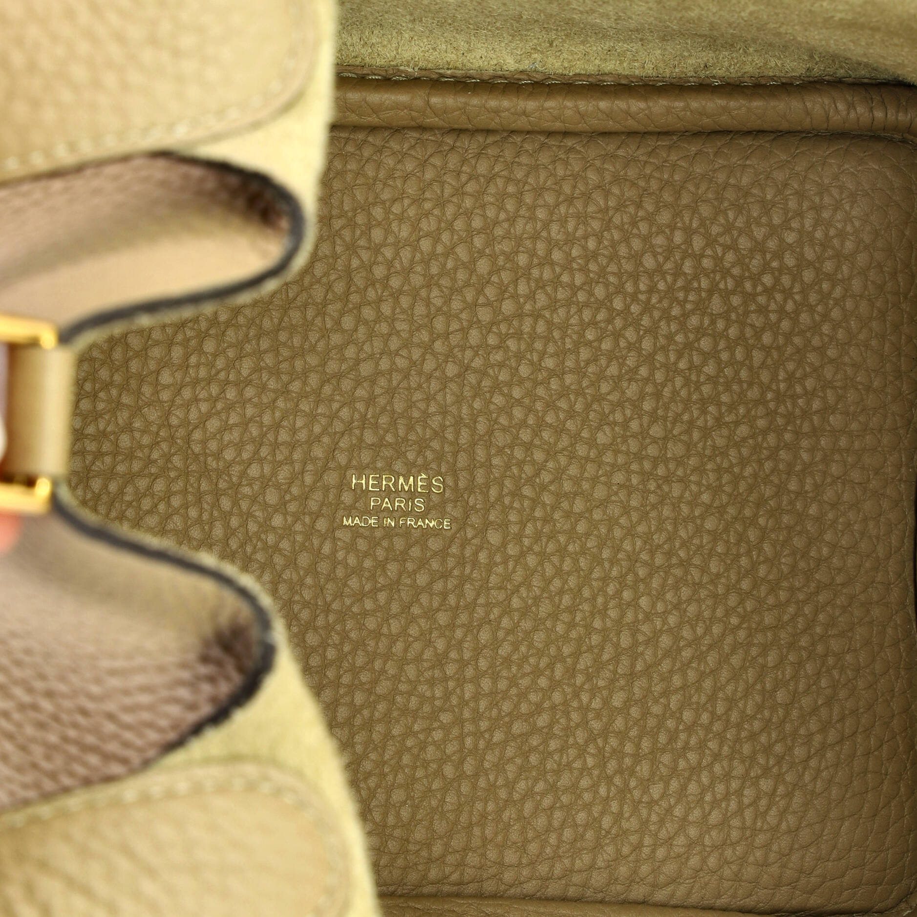 Pre Owned Hermes Picotin Lock Bag Clemence PM