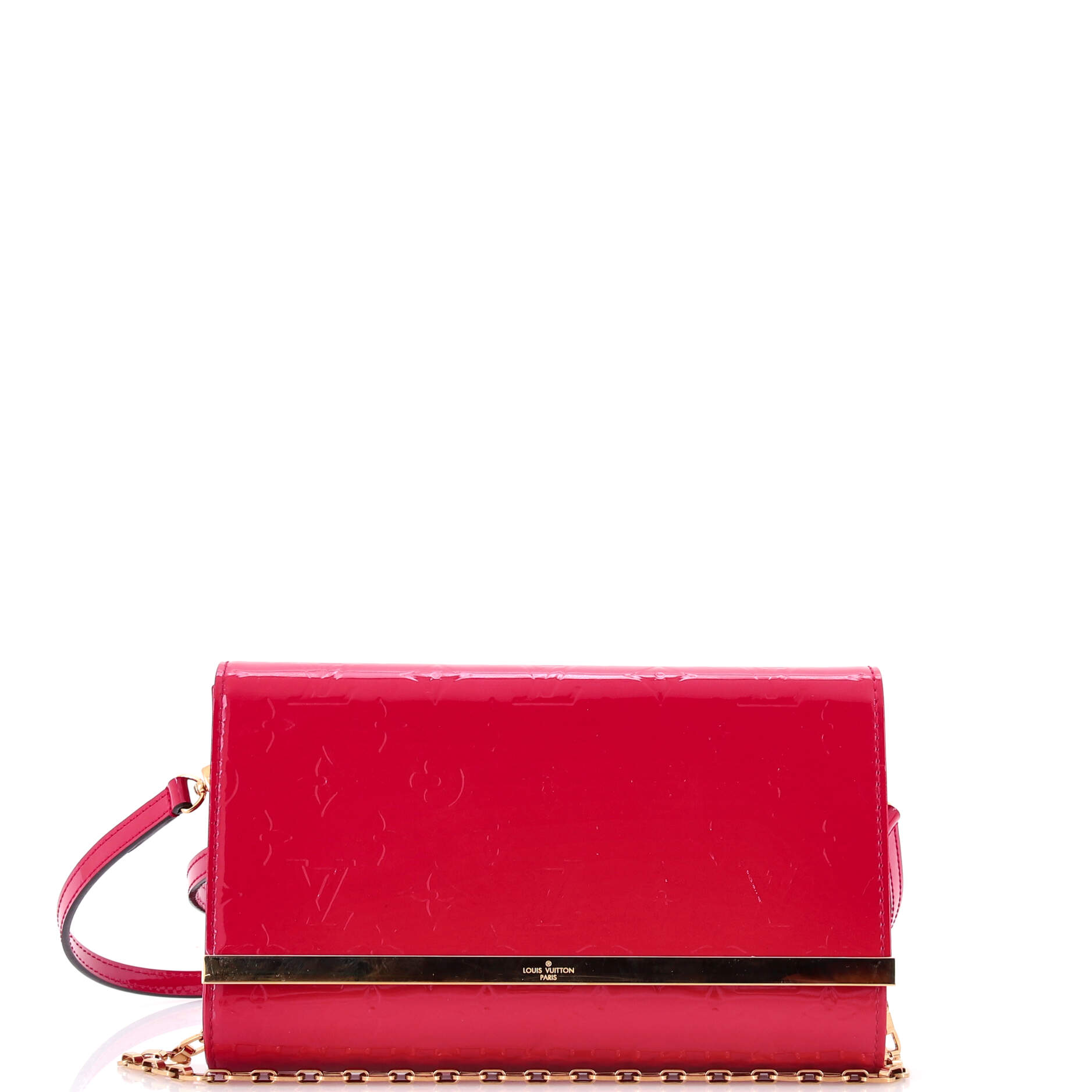 Pre Owned Louis Vuitton Ana Bag Monogram Vernis