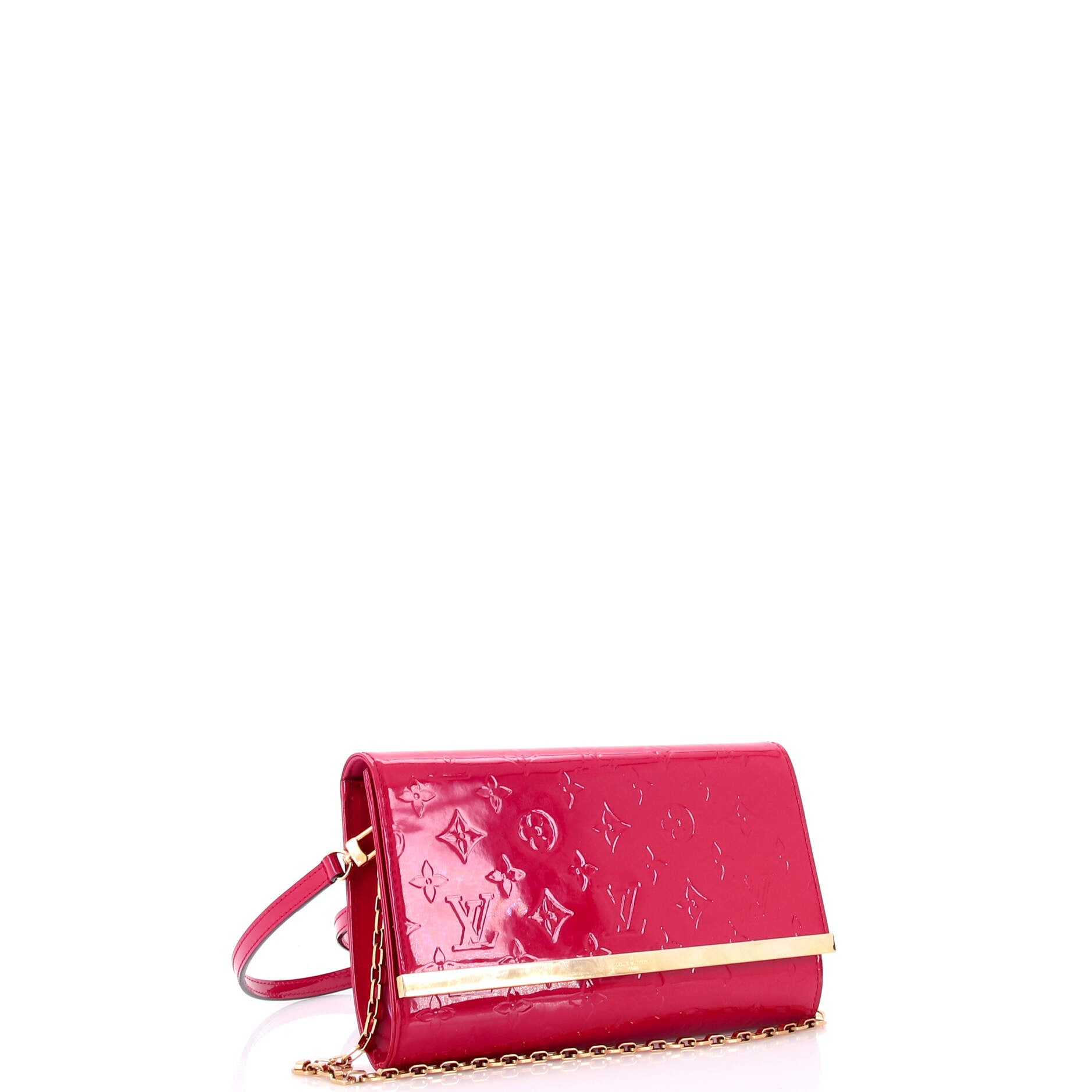 Pre Owned Louis Vuitton Ana Bag Monogram Vernis