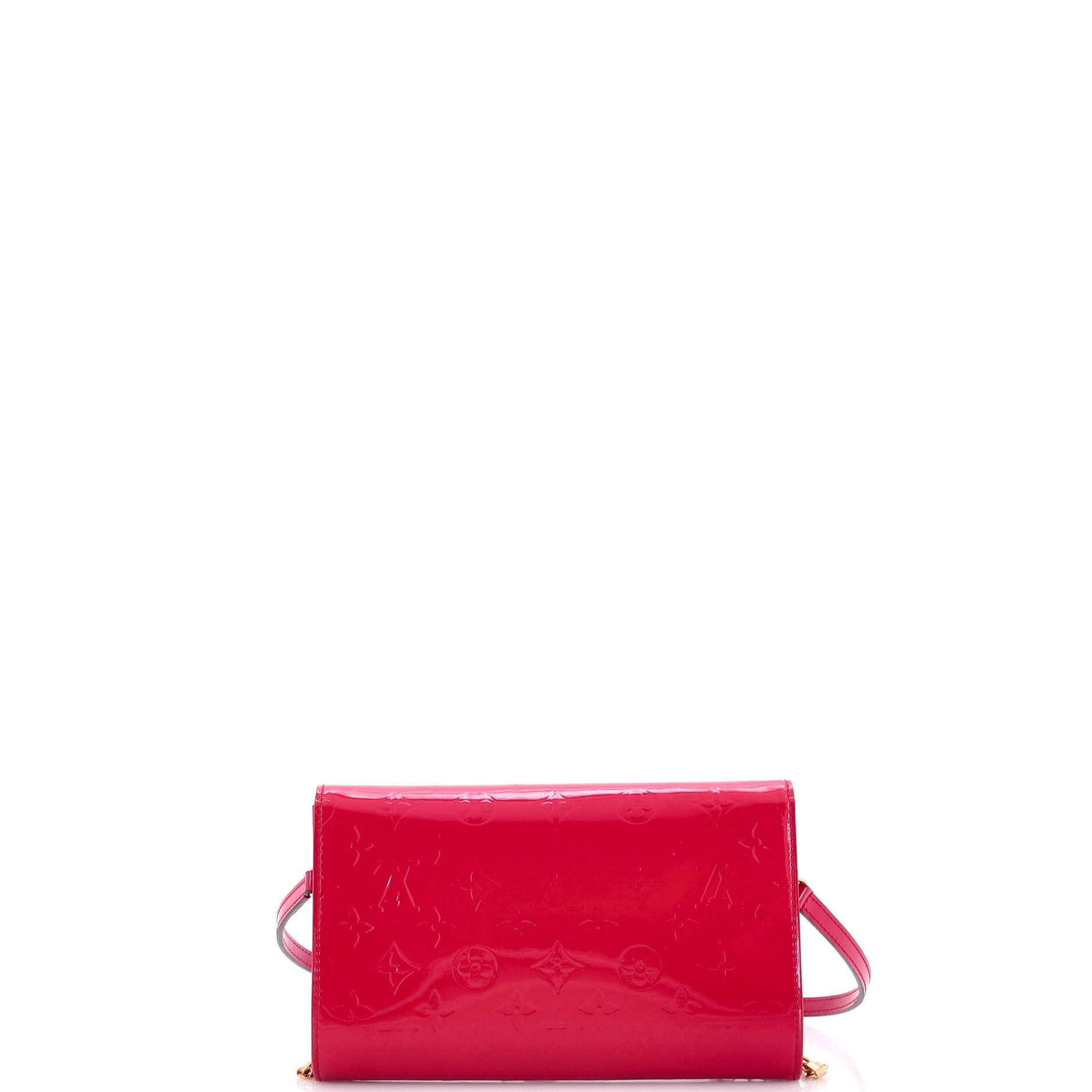 Pre Owned Louis Vuitton Ana Bag Monogram Vernis