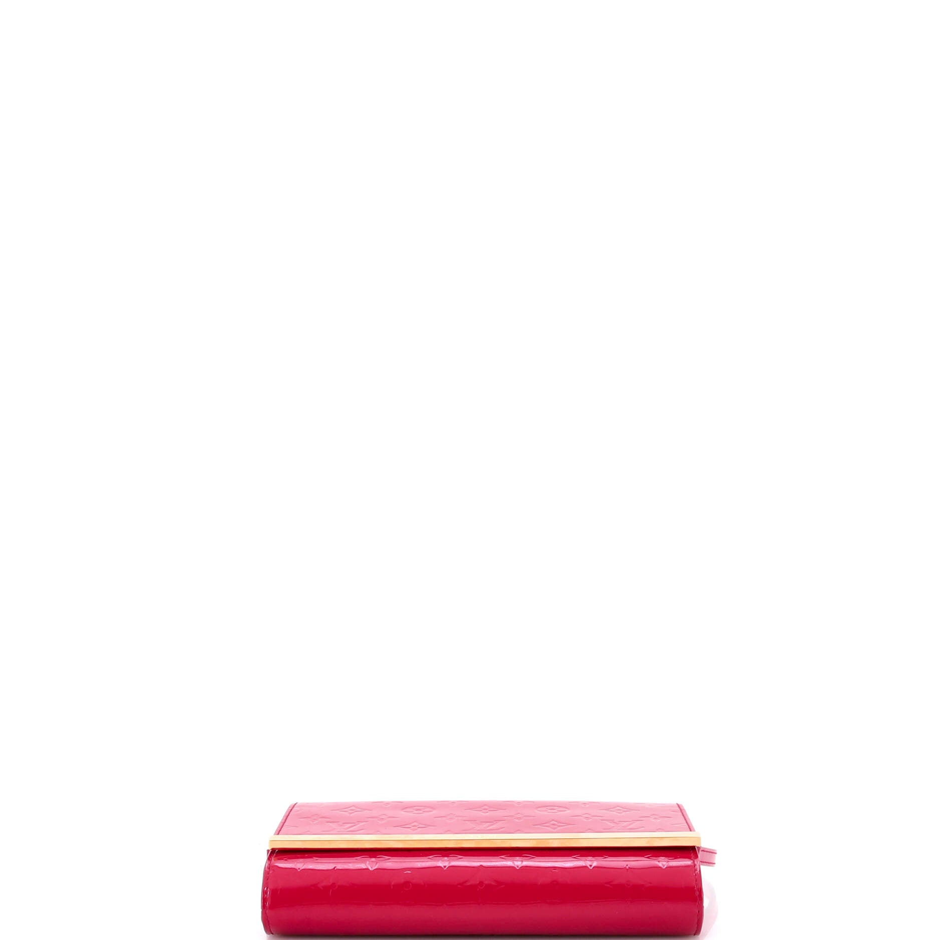 Pre Owned Louis Vuitton Ana Bag Monogram Vernis