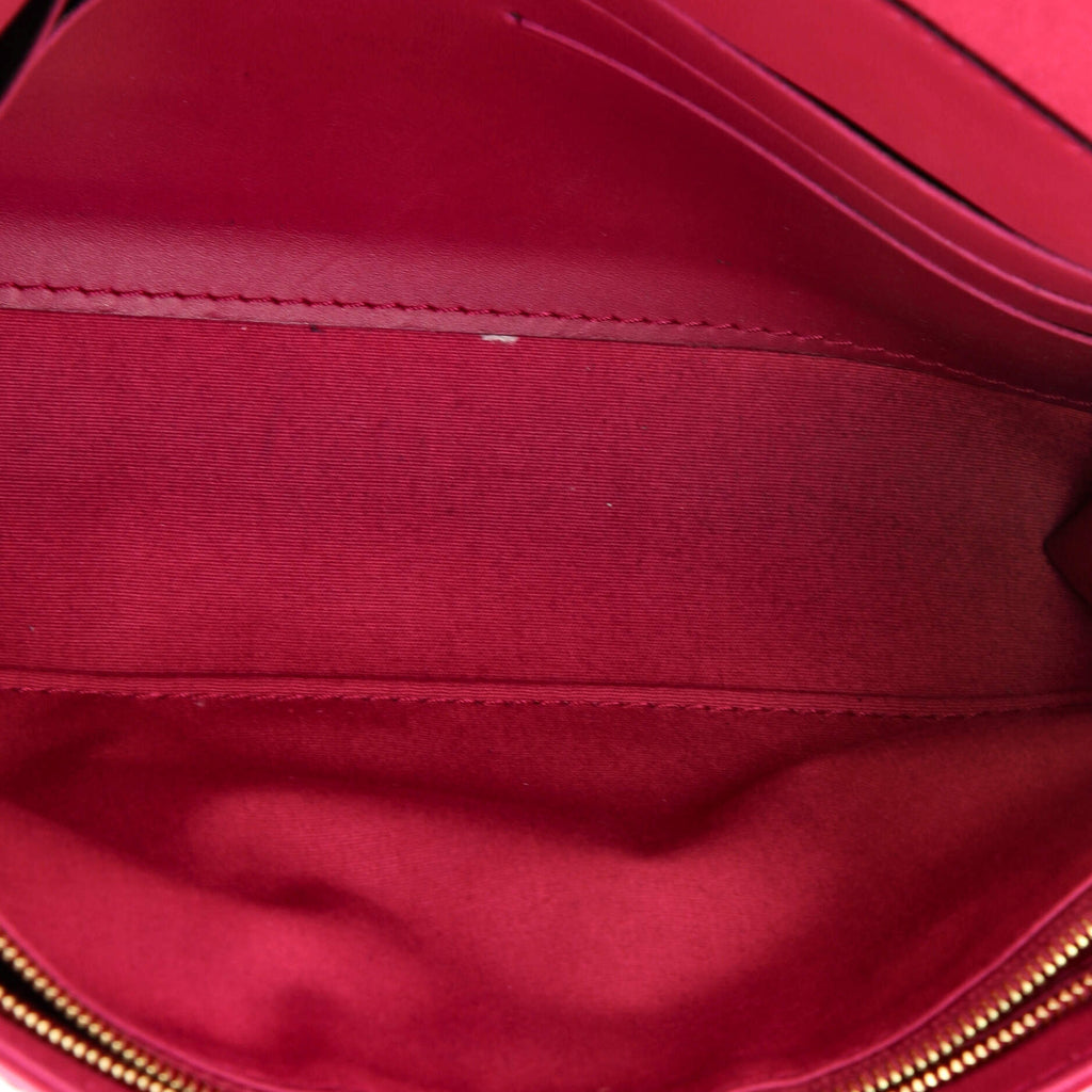 Pre Owned Louis Vuitton Ana Bag Monogram Vernis