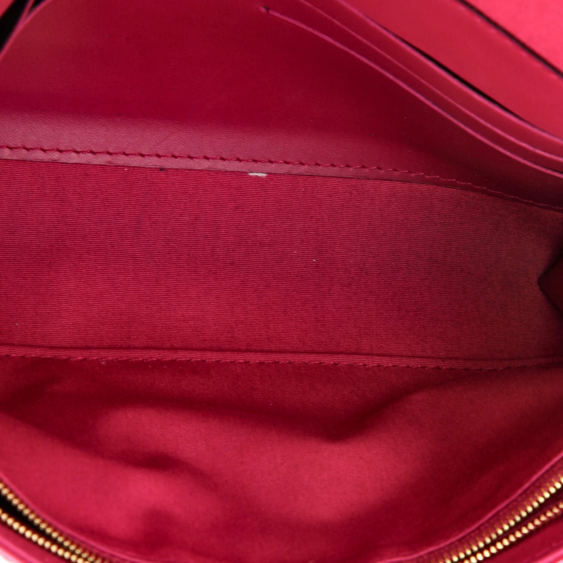 Pre Owned Louis Vuitton Ana Bag Monogram Vernis