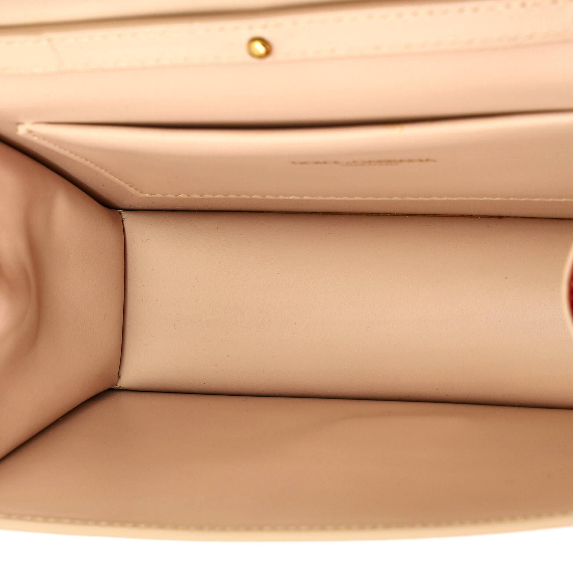 Pre Owned Dolce & Gabbana Devotion Top Handle Bag Leather Small