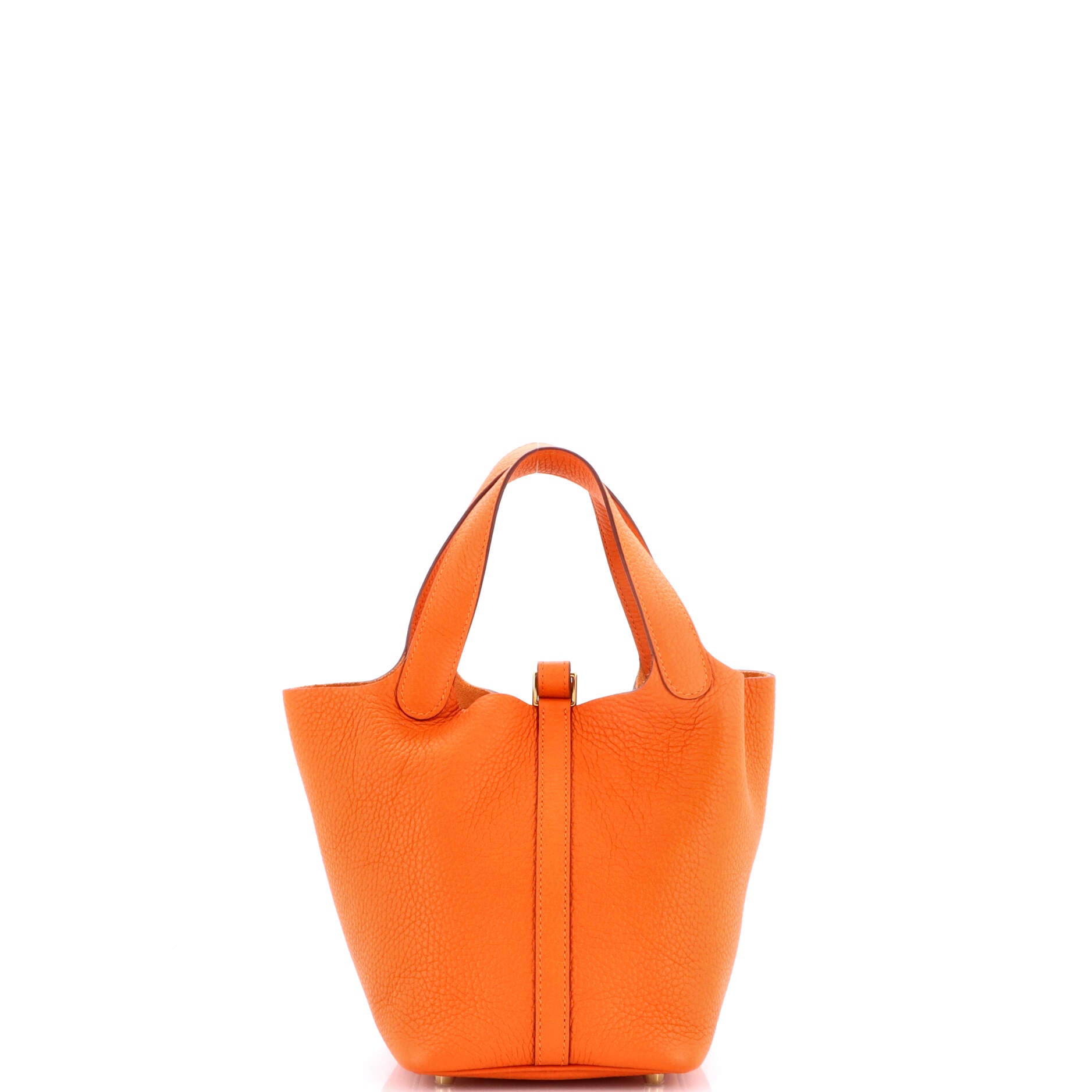 Pre Owned Hermes Picotin Lock Bag Clemence PM