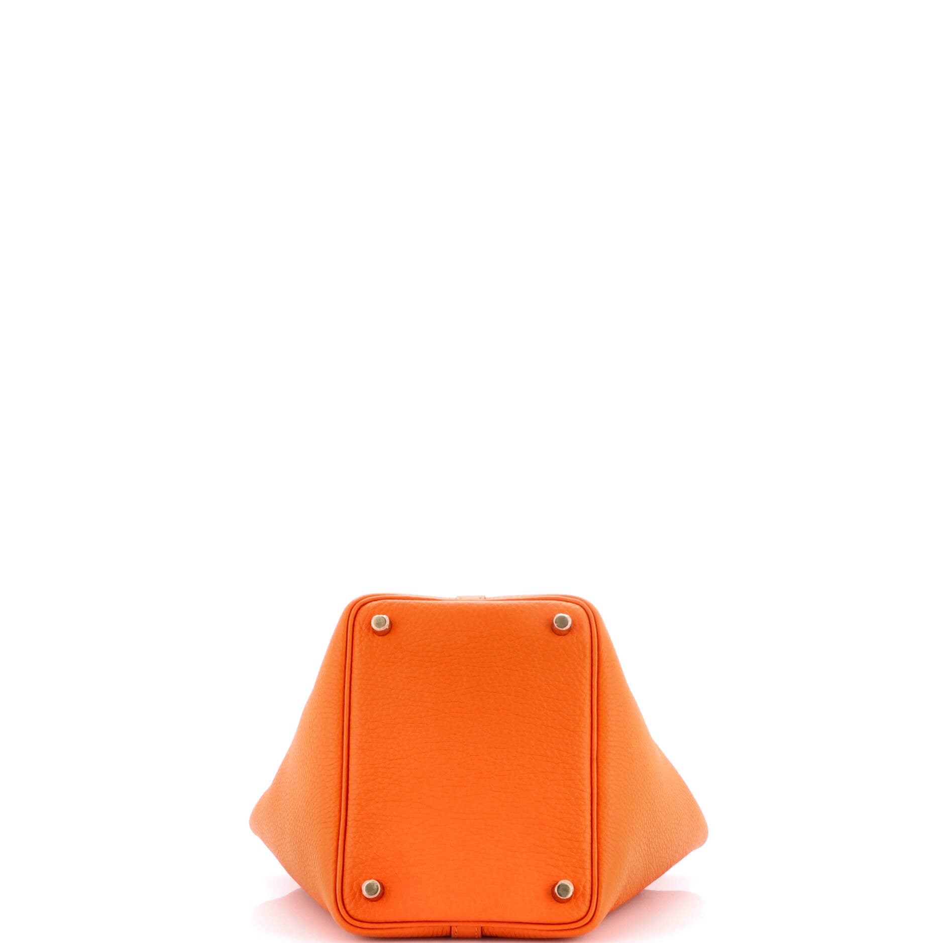 Pre Owned Hermes Picotin Lock Bag Clemence PM