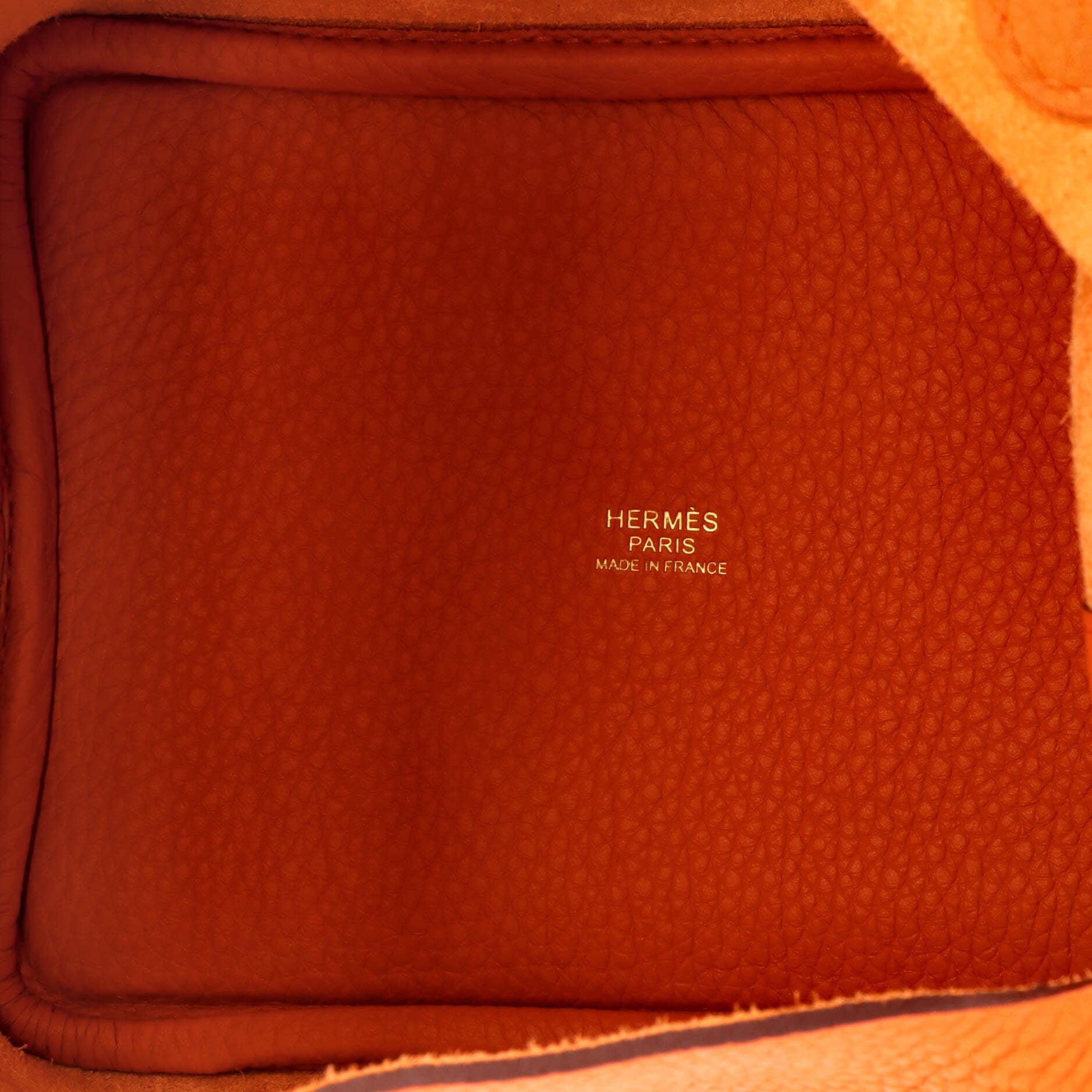 Pre Owned Hermes Picotin Lock Bag Clemence PM