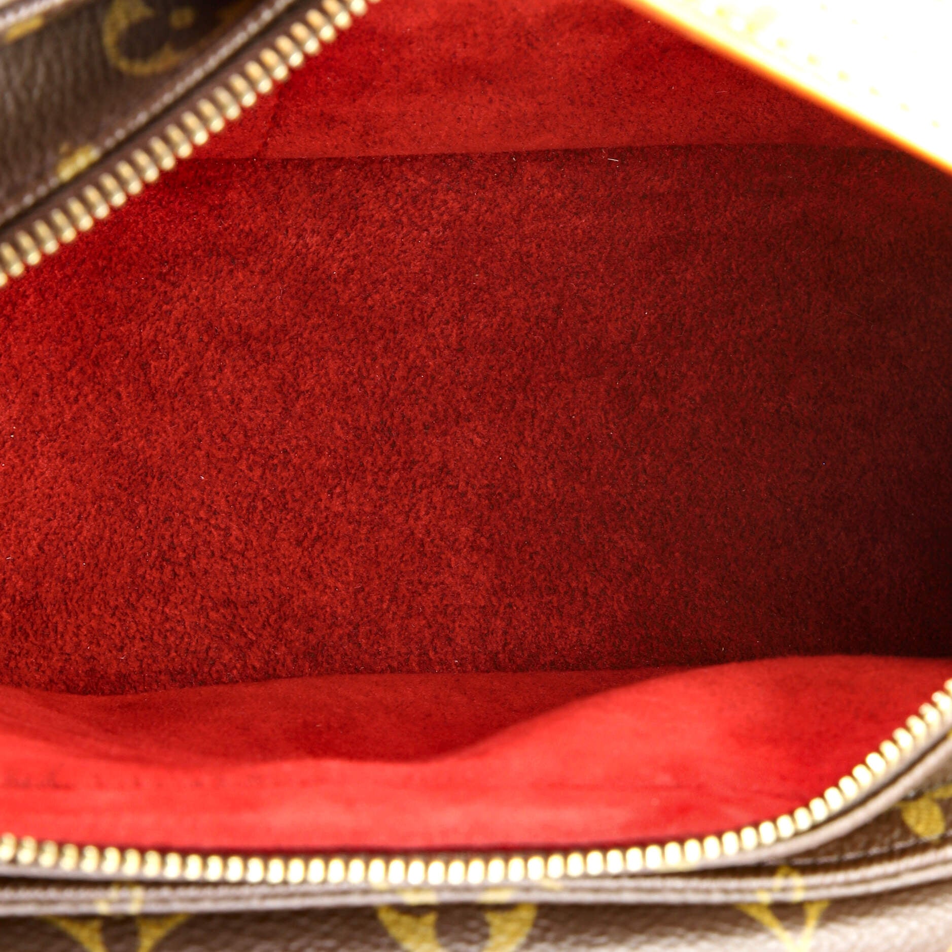 Pre Owned Louis Vuitton Viva Cite Handbag Monogram Canvas MM