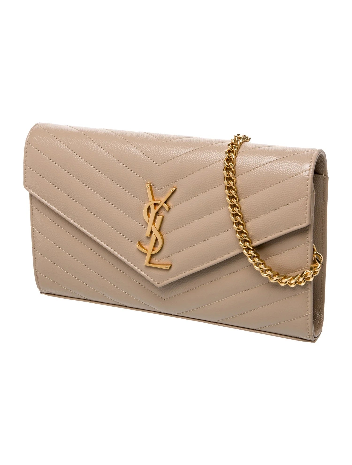 Pre Owned Saint Laurent Leather Cassandre Trending Saint Laurent Leather Cassandre