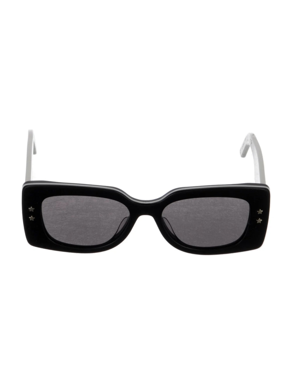 Pre Owned Christian Dior  Square Tinted Sunglasses