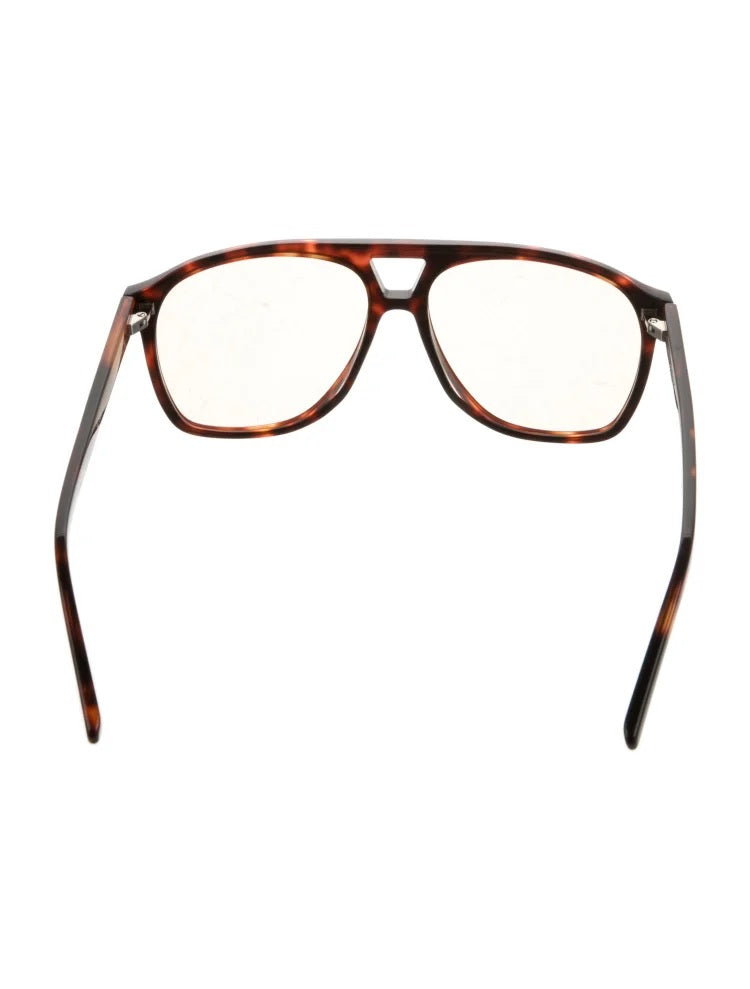 Pre Owned Saint Laurent  Oversize Gradient Sunglasses