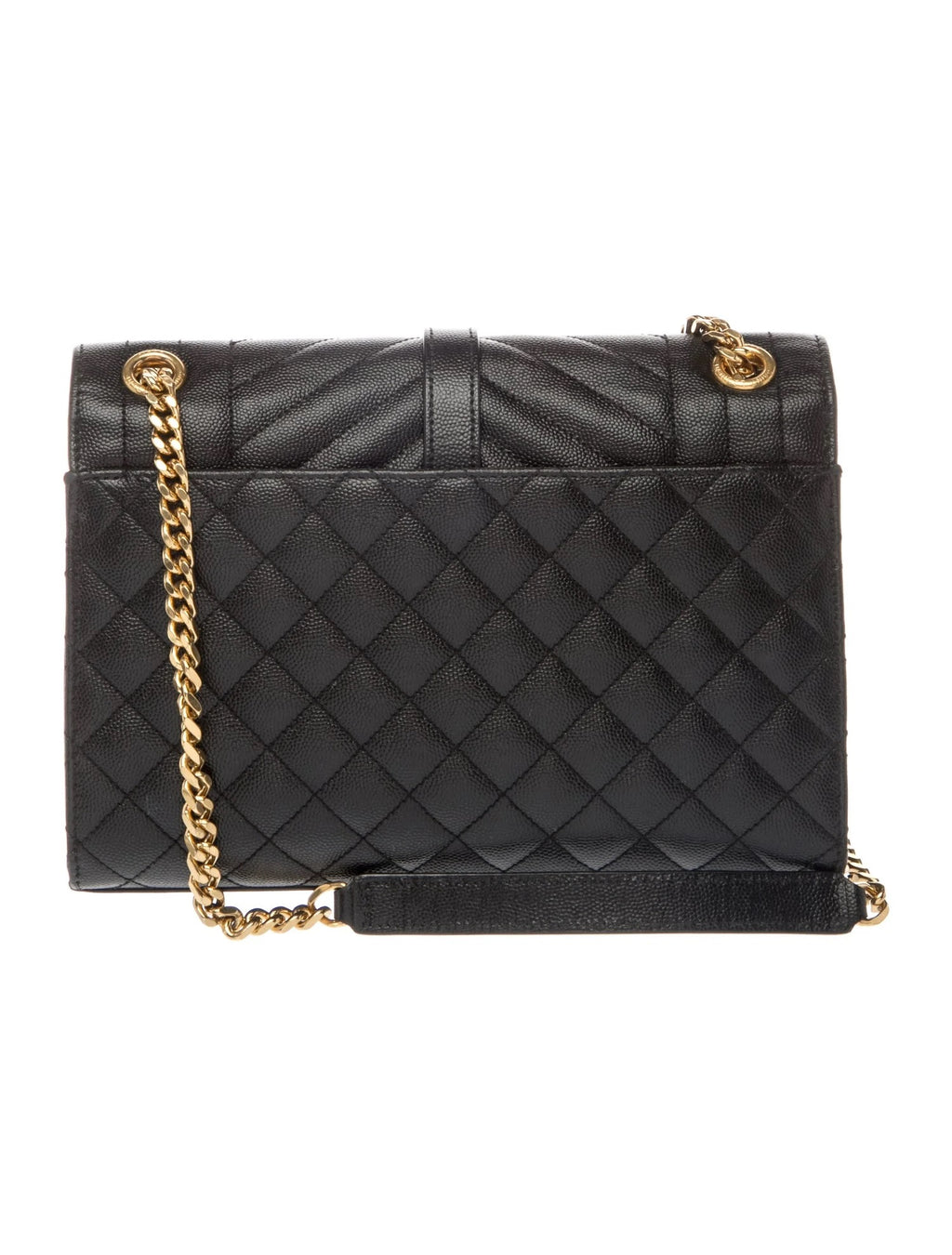 Pre Owned Saint Laurent  Leather Envelope