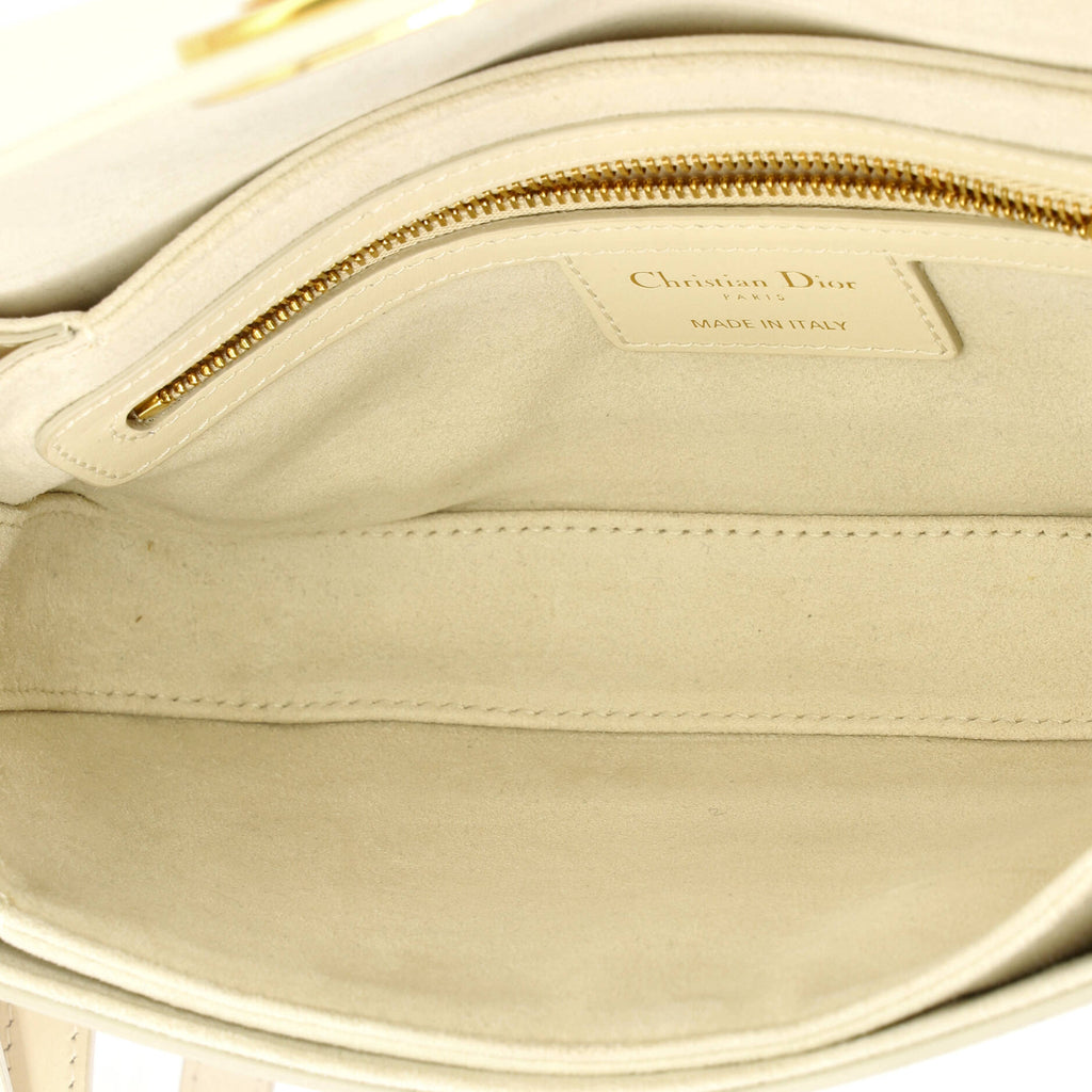 Pre Owned Christian Dior 30 Montaigne Avenue Bag Leather