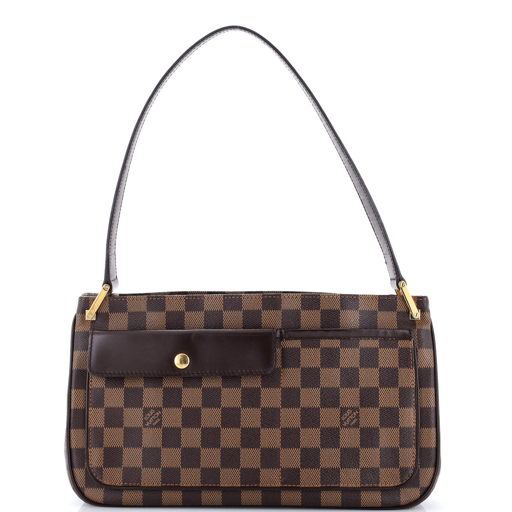 Pre Owned Louis Vuitton Aubagne Bag Damier