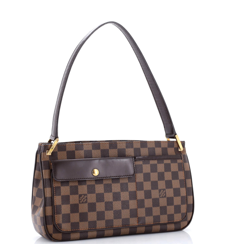 Pre Owned Louis Vuitton Aubagne Bag Damier