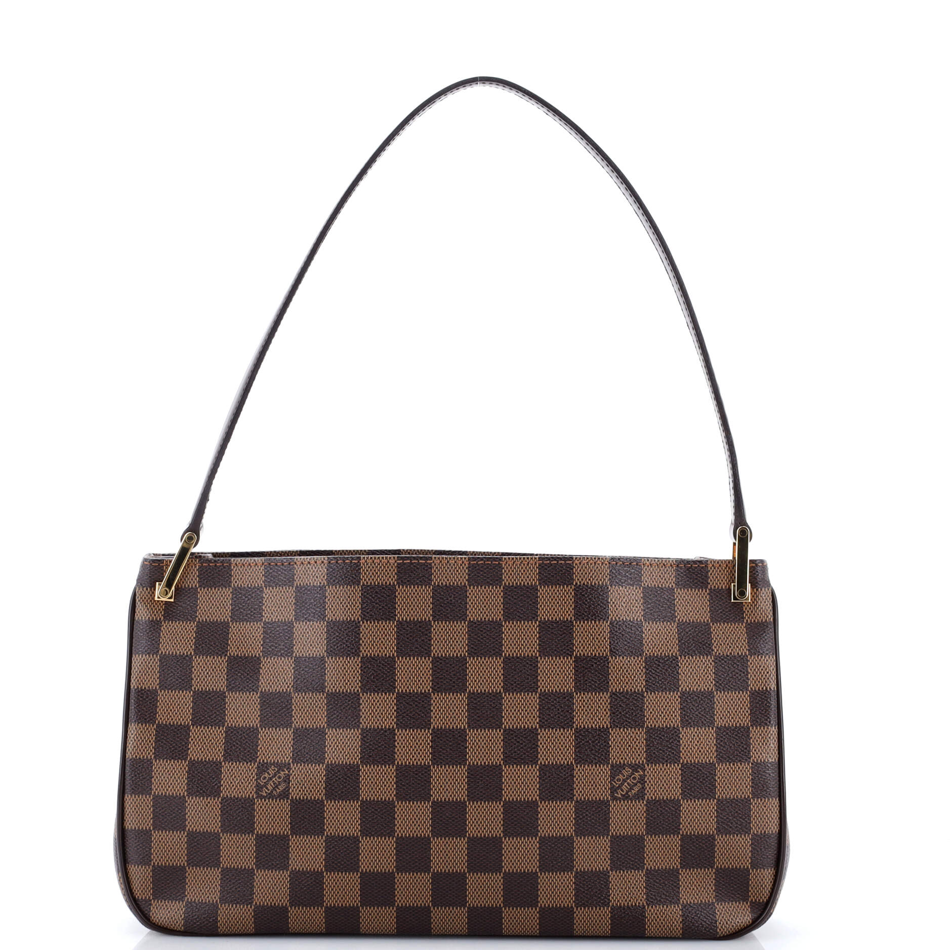 Pre Owned Louis Vuitton Aubagne Bag Damier