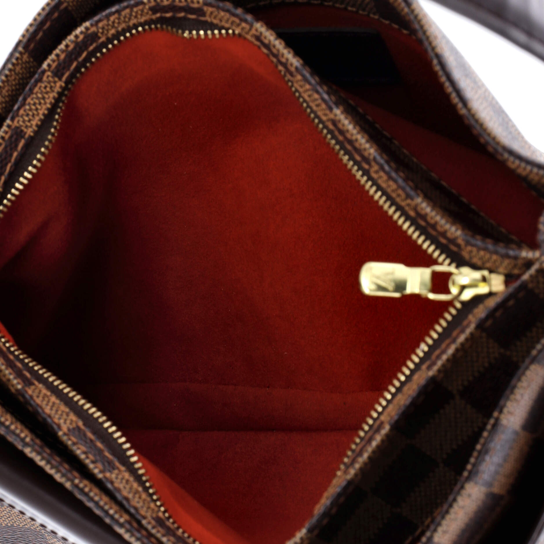 Pre Owned Louis Vuitton Aubagne Bag Damier