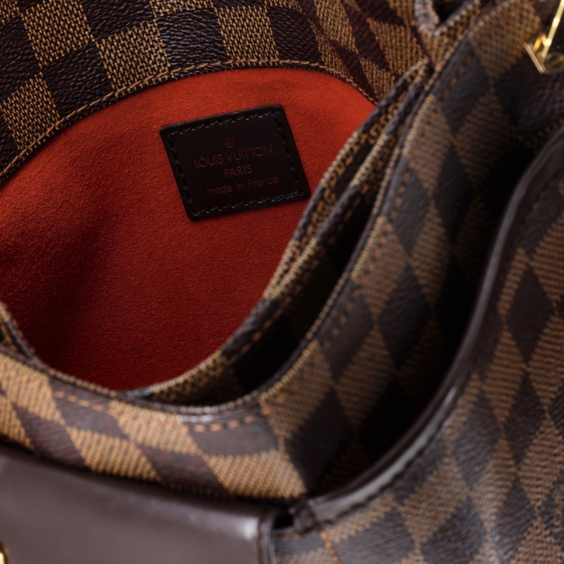 Pre Owned Louis Vuitton Aubagne Bag Damier