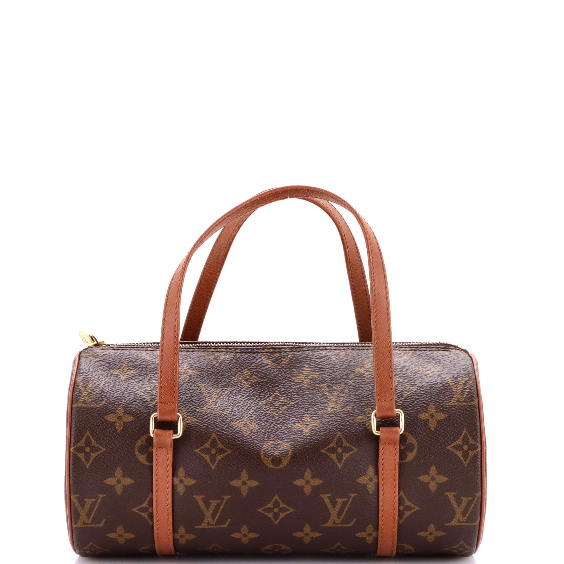 Pre Owned Louis Vuitton Papillon Handbag Monogram Canvas 26