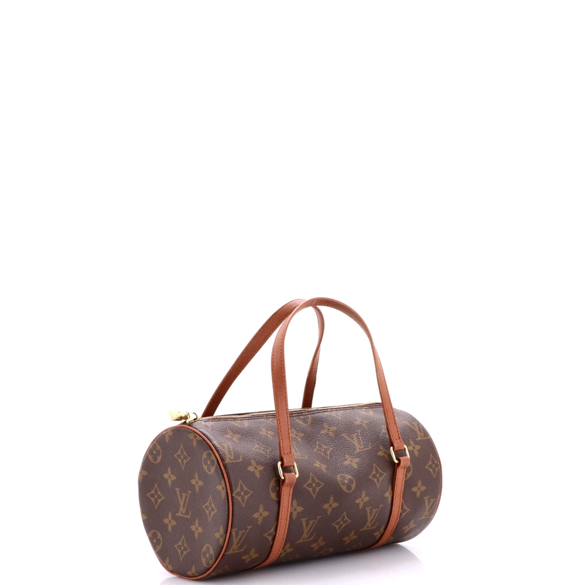 Pre Owned Louis Vuitton Papillon Handbag Monogram Canvas 26