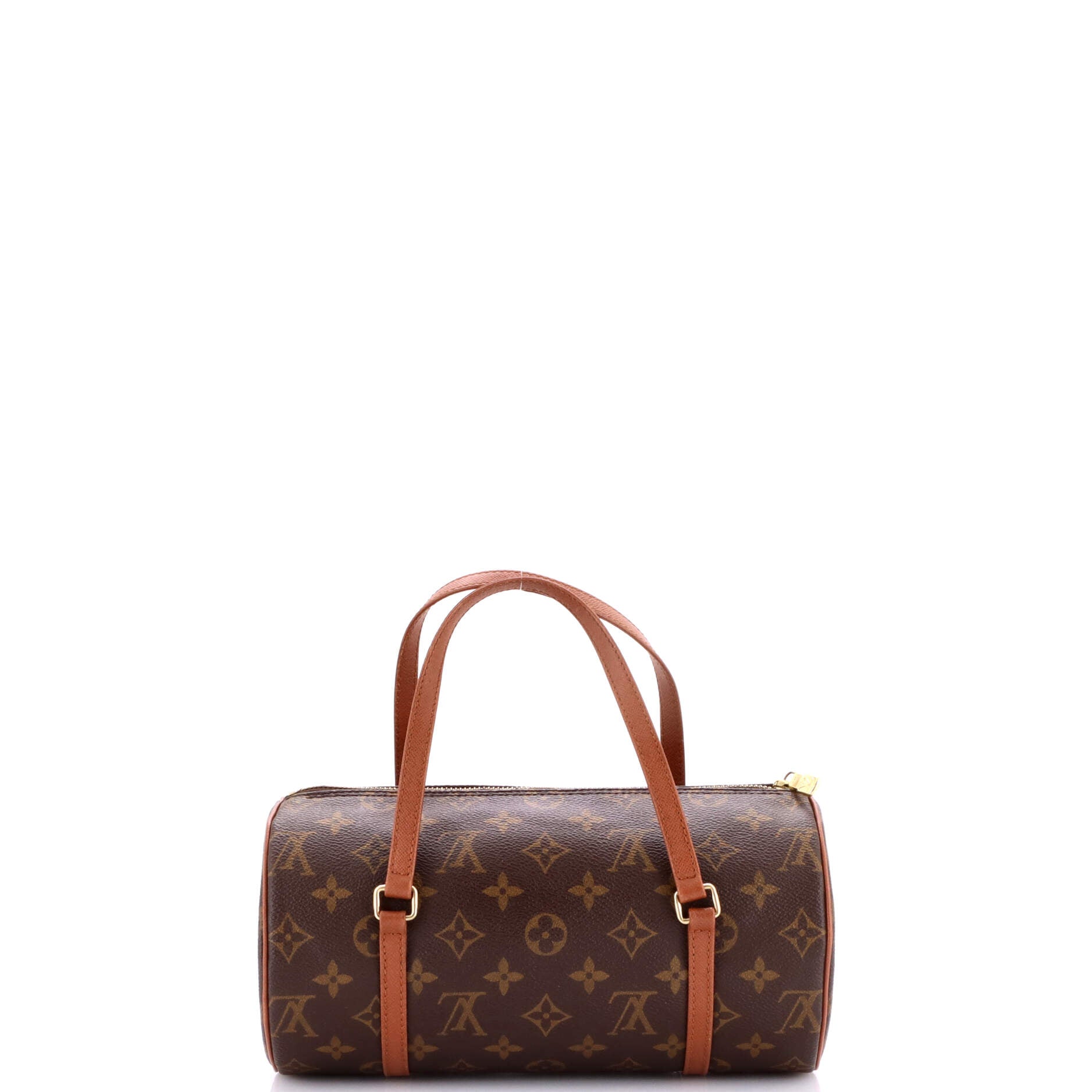 Pre Owned Louis Vuitton Papillon Handbag Monogram Canvas 26