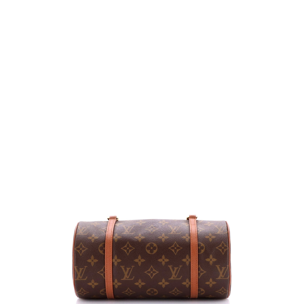 Pre Owned Louis Vuitton Papillon Handbag Monogram Canvas 26