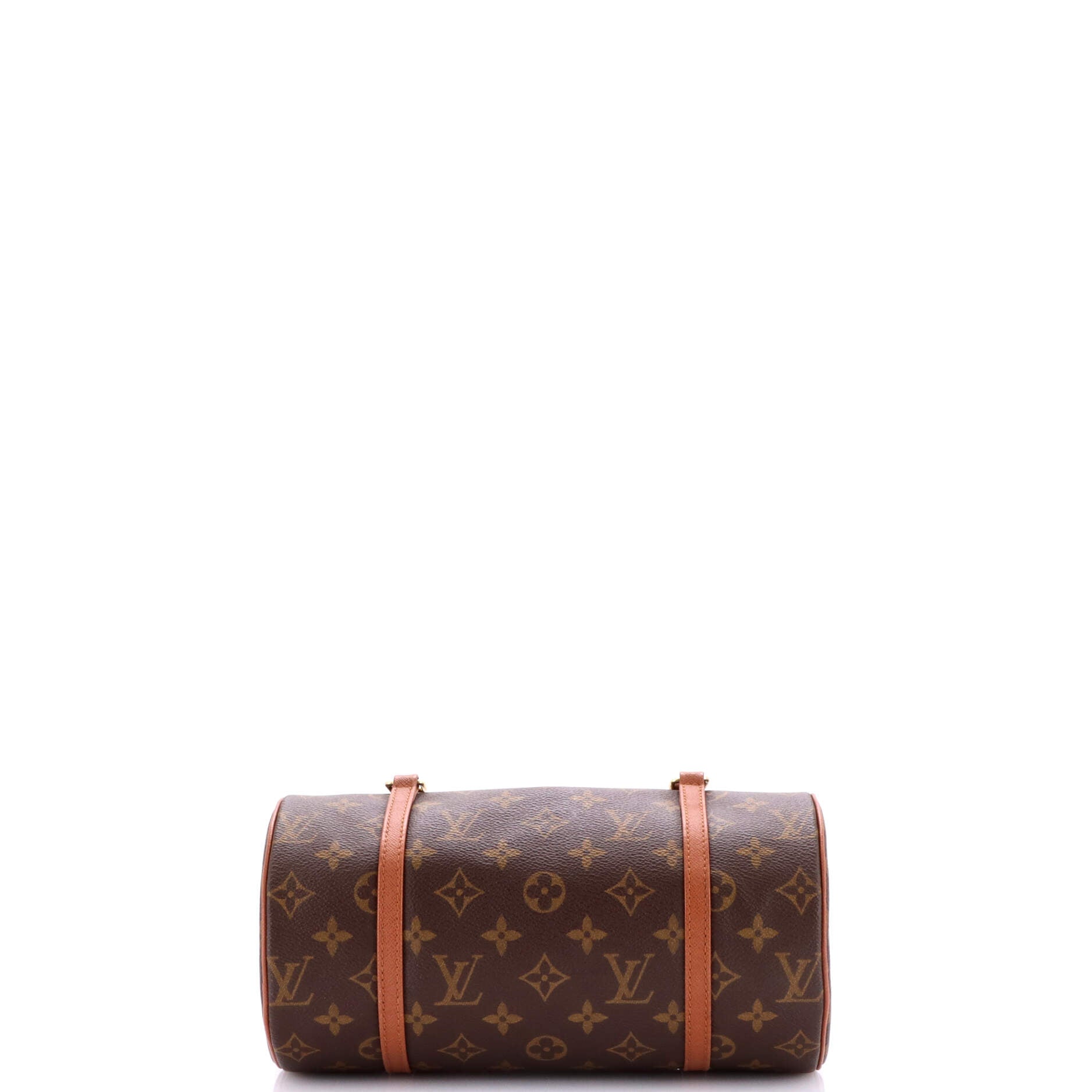 Pre Owned Louis Vuitton Papillon Handbag Monogram Canvas 26