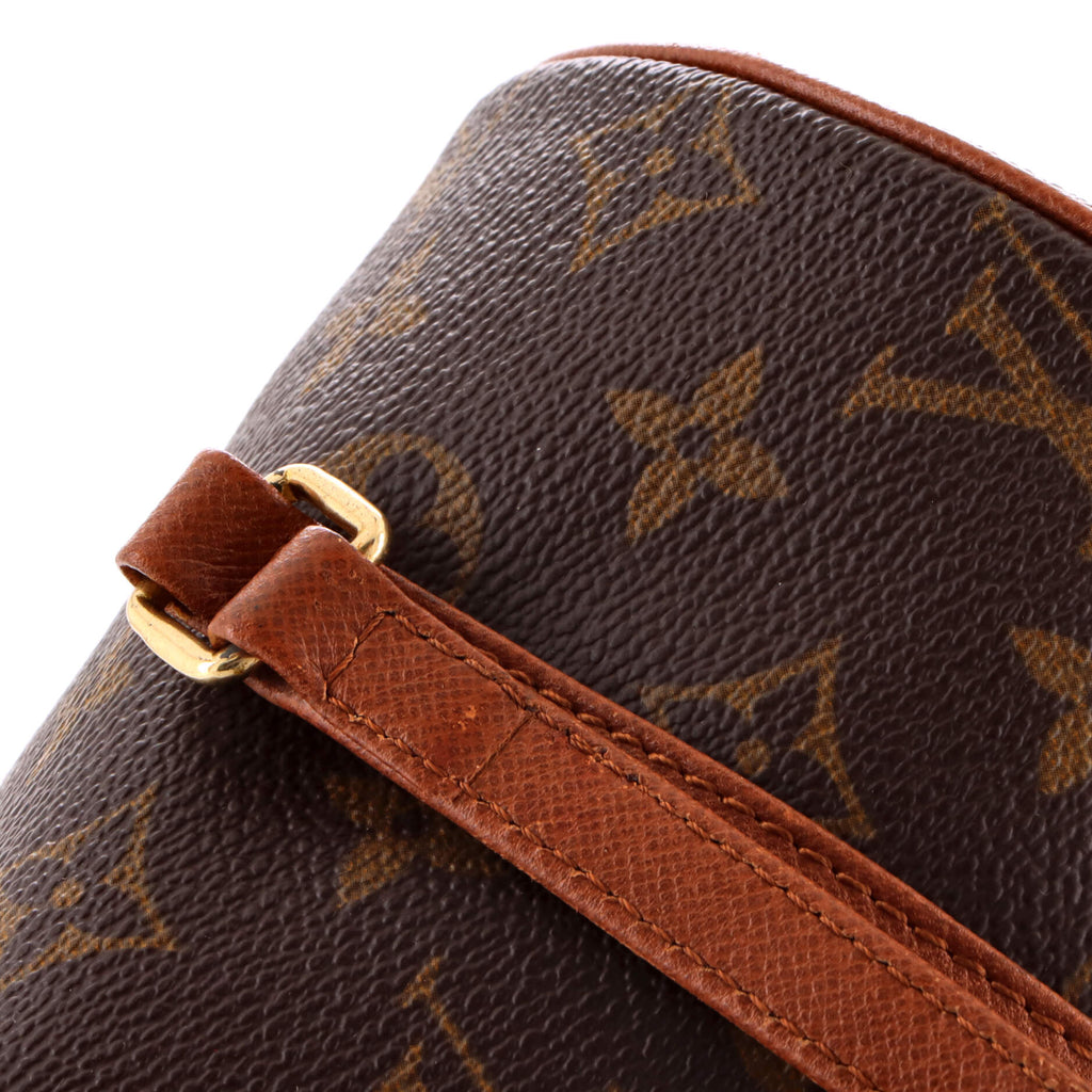 Pre Owned Louis Vuitton Papillon Handbag Monogram Canvas 26