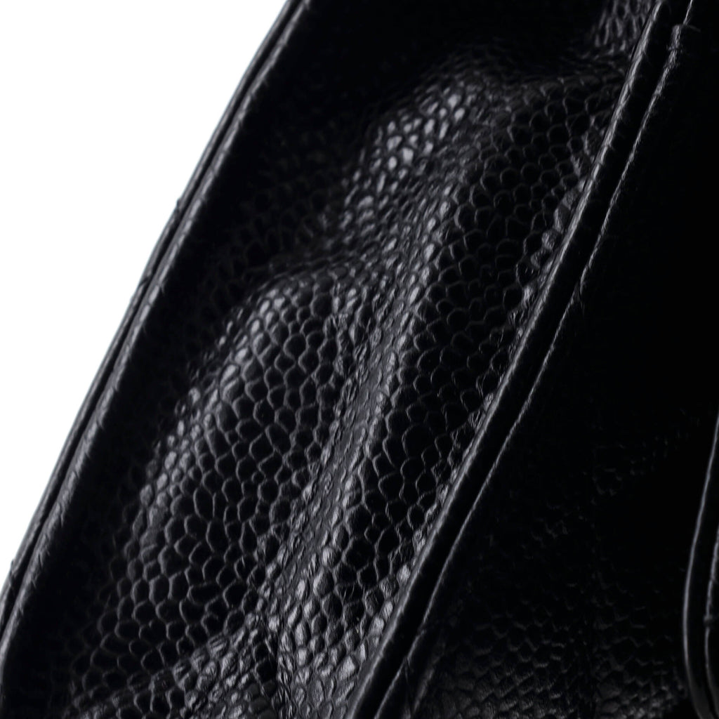 Pre Owned Chanel Wallet on Chain Quilted Caviar