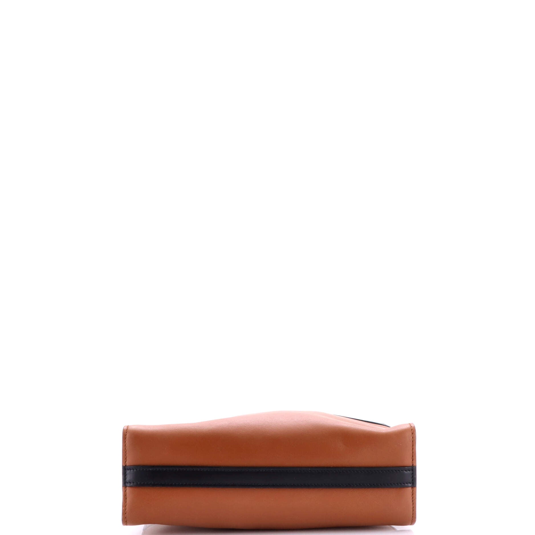 Pre Owned Prada Bibliotheque Shoulder Bag City Calfskin Small