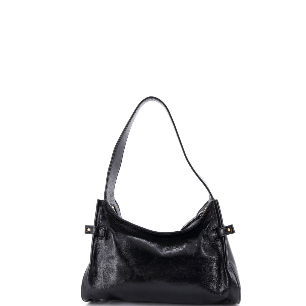 Pre Owned Chloe Charms Hobo Leather